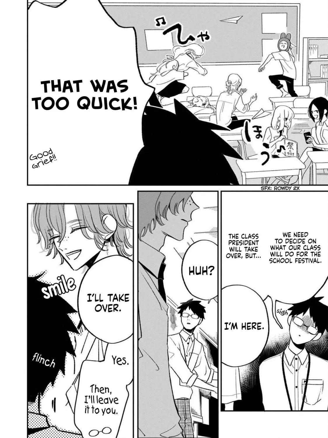 A Boy Sensitive to Cold & a Hard-Boiled Girl Chapter 20 page 10 - 