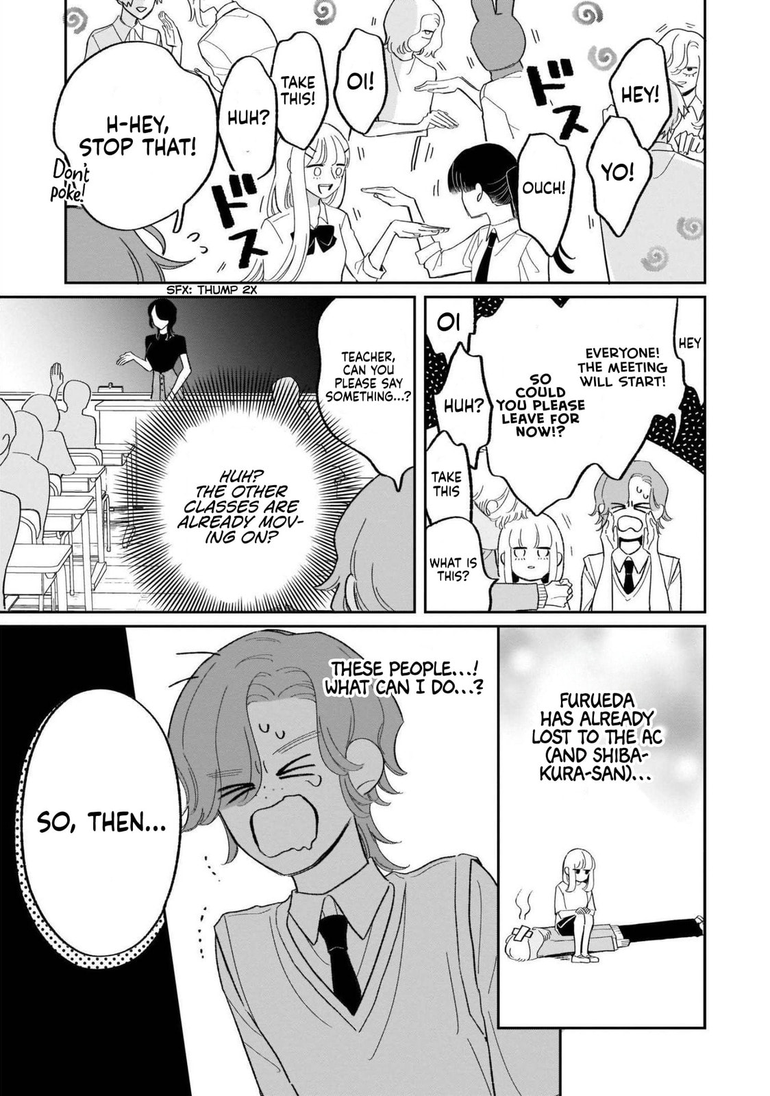 A Boy Sensitive to Cold & a Hard-Boiled Girl Chapter 21 page 14 - 