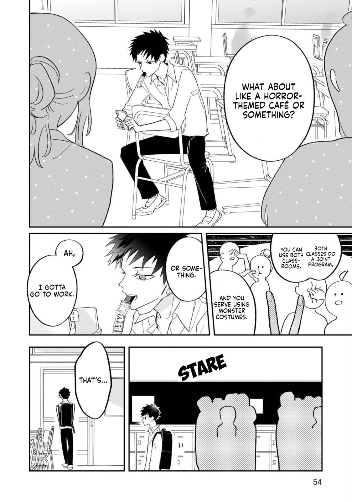 A Boy Sensitive to Cold & a Hard-Boiled Girl Chapter 21 page 15 - 