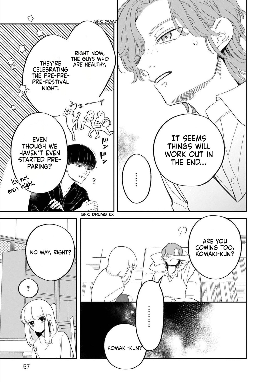 A Boy Sensitive to Cold & a Hard-Boiled Girl Chapter 21 page 18 - 