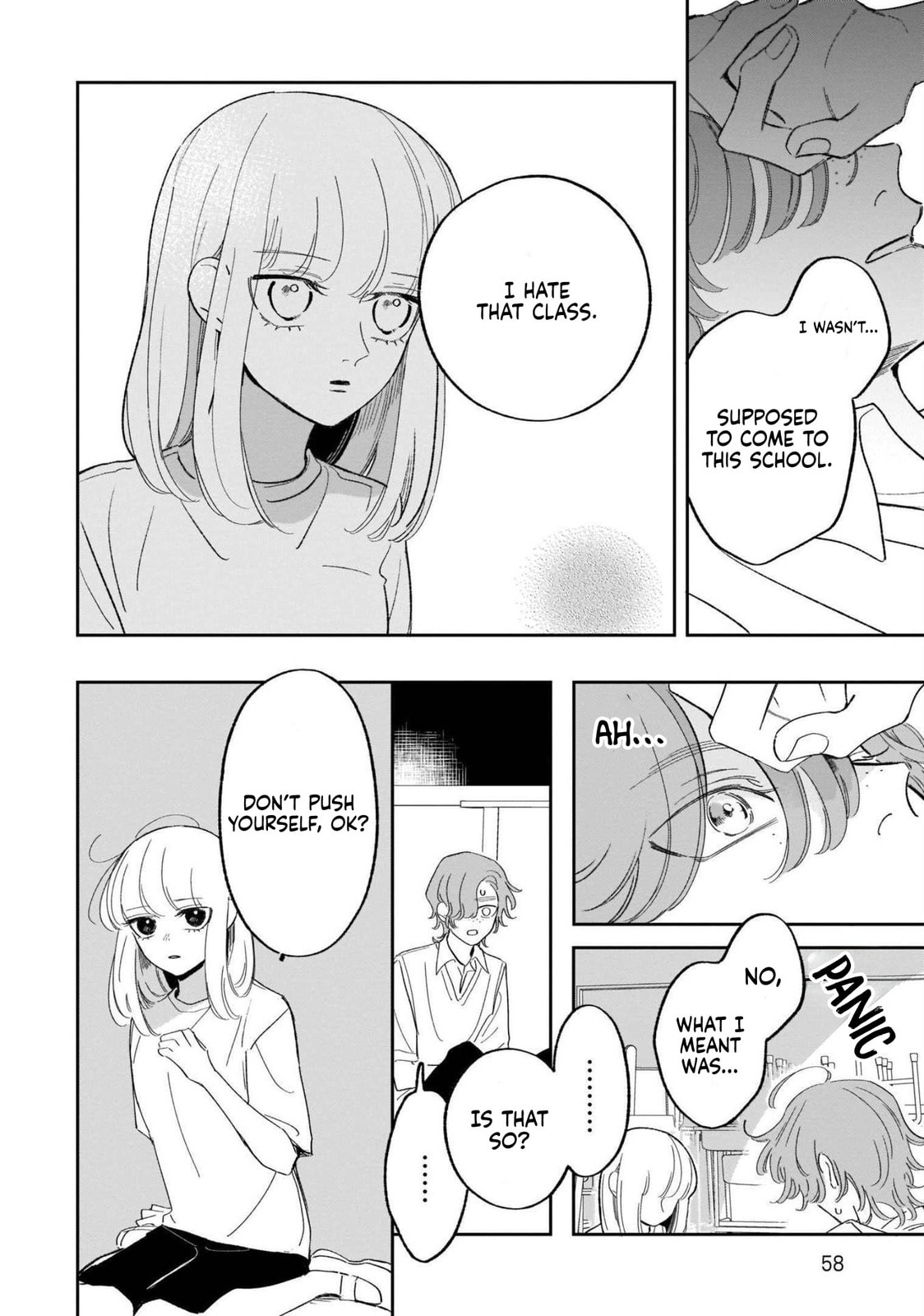 A Boy Sensitive to Cold & a Hard-Boiled Girl Chapter 21 page 19 - 