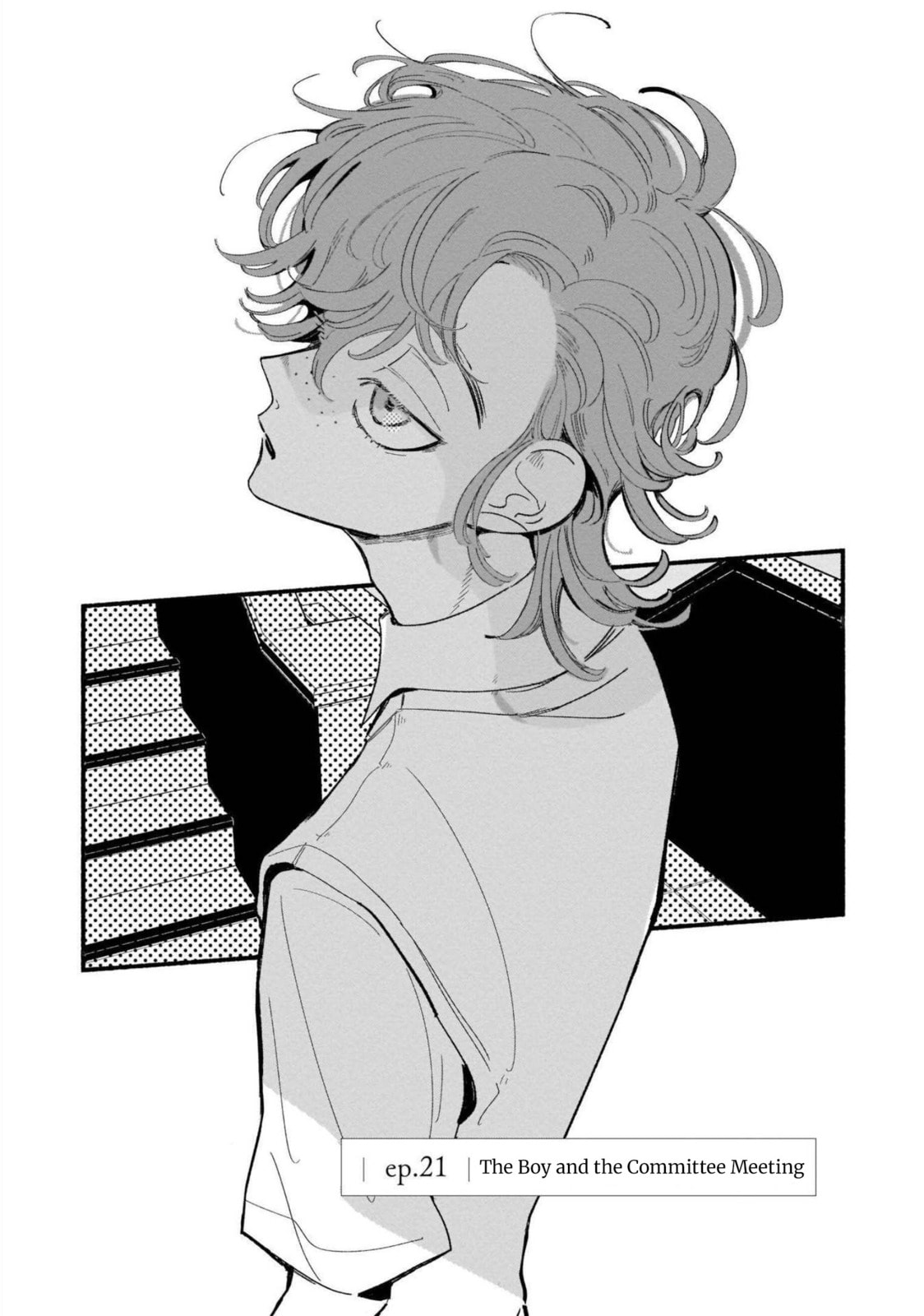 A Boy Sensitive to Cold & a Hard-Boiled Girl Chapter 21 page 4 - 