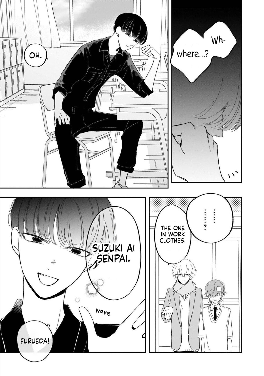 A Boy Sensitive to Cold & a Hard-Boiled Girl Chapter 21 page 10 - 