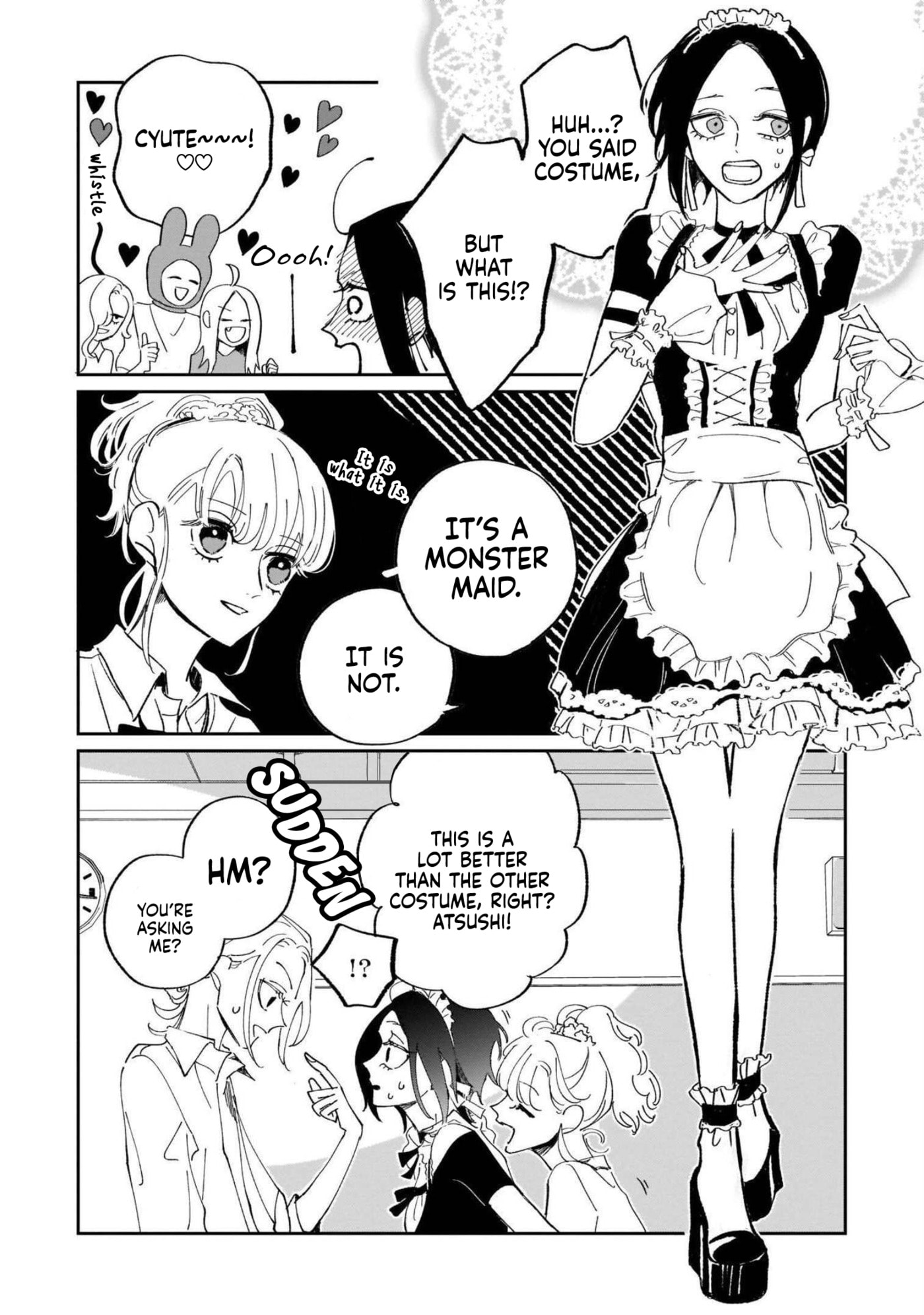 A Boy Sensitive to Cold & a Hard-Boiled Girl Chapter 22 page 11 - 
