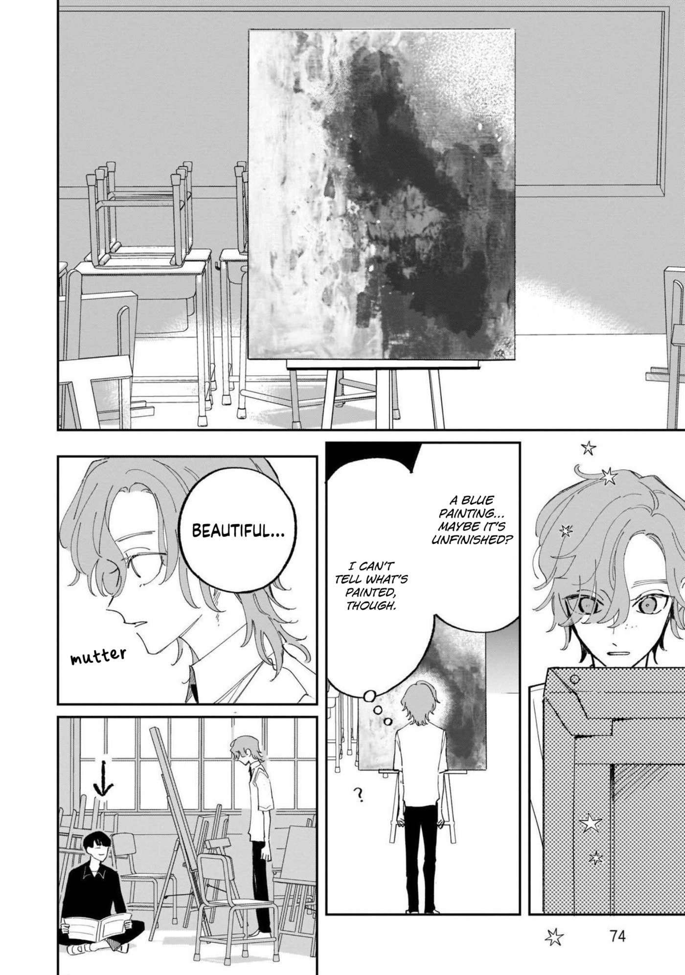 A Boy Sensitive to Cold & a Hard-Boiled Girl Chapter 22 page 15 - 