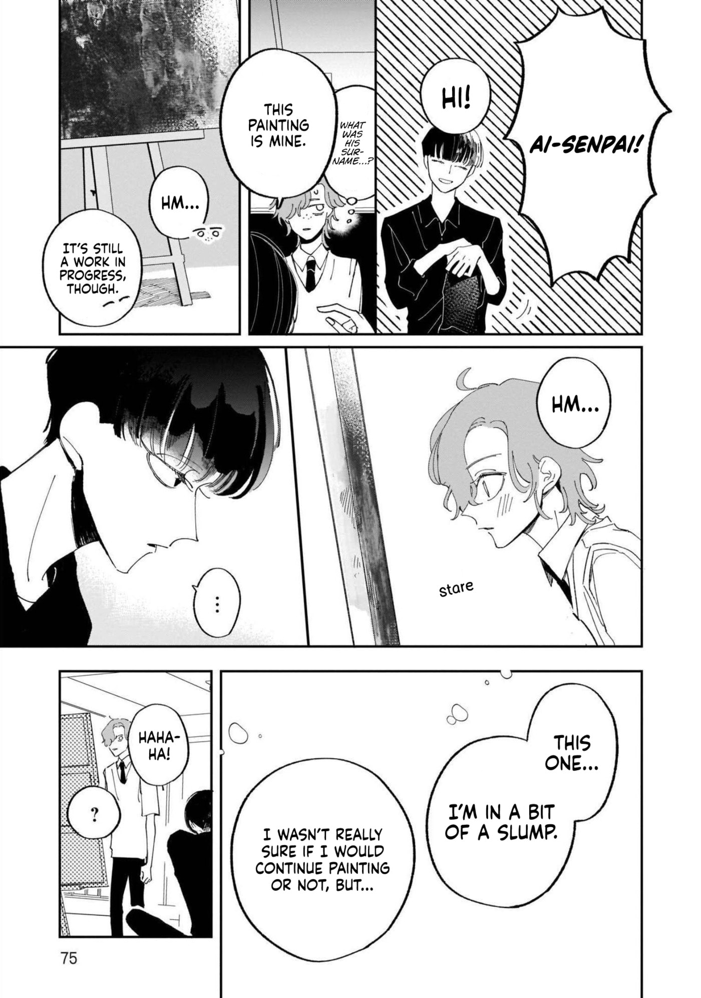 A Boy Sensitive to Cold & a Hard-Boiled Girl Chapter 22 page 16 - 