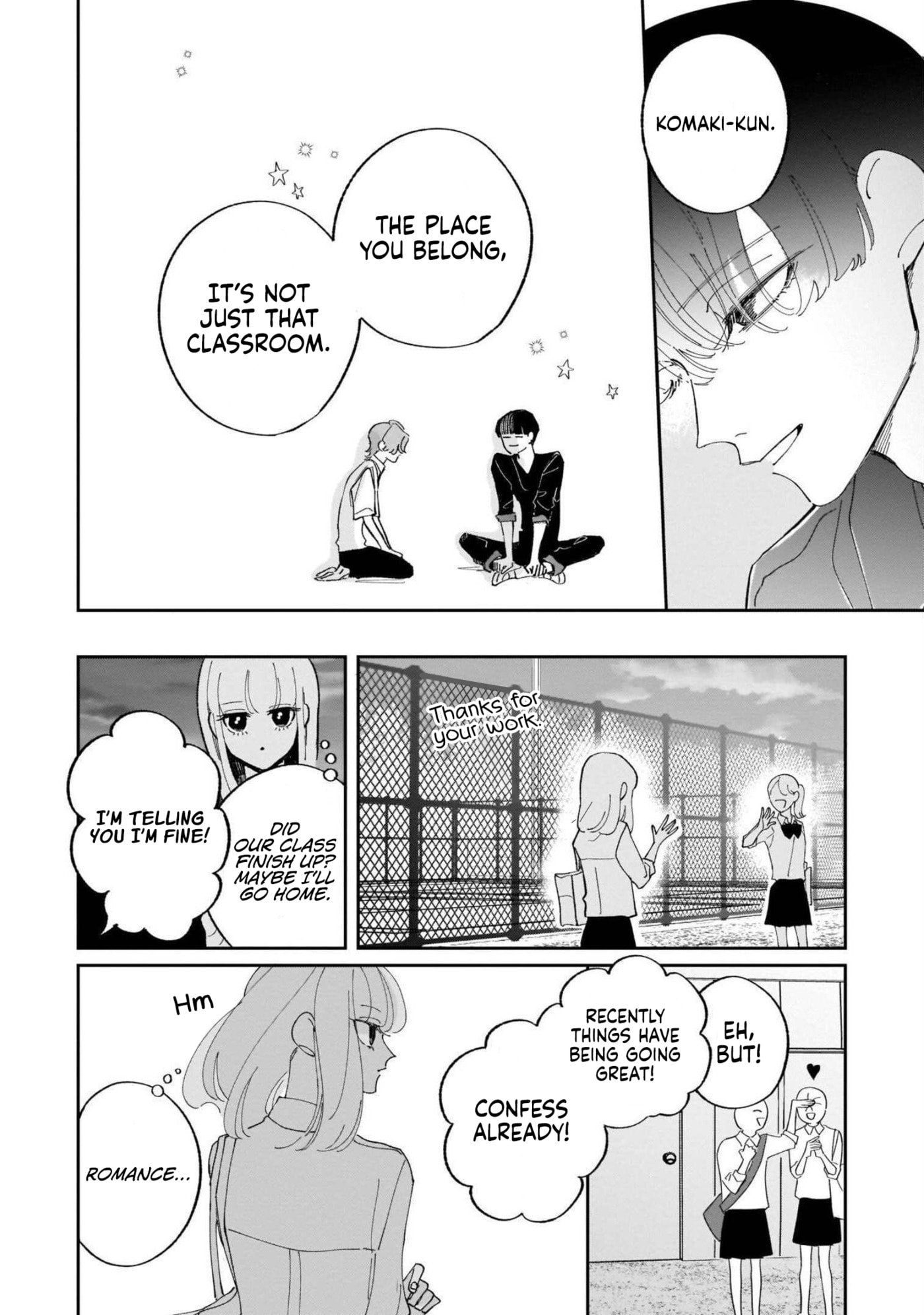 A Boy Sensitive to Cold & a Hard-Boiled Girl Chapter 22 page 19 - 