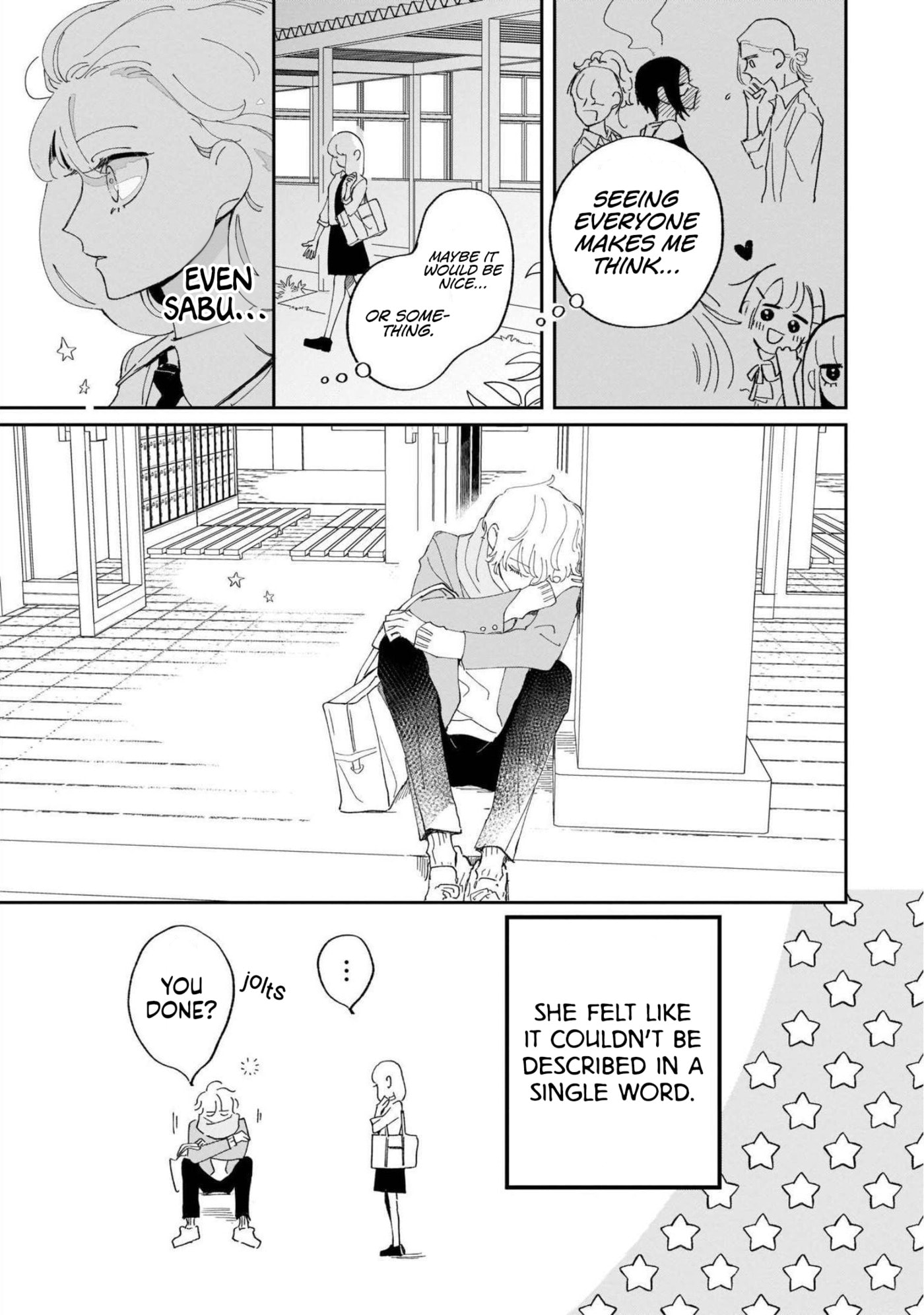 A Boy Sensitive to Cold & a Hard-Boiled Girl Chapter 22 page 20 - 