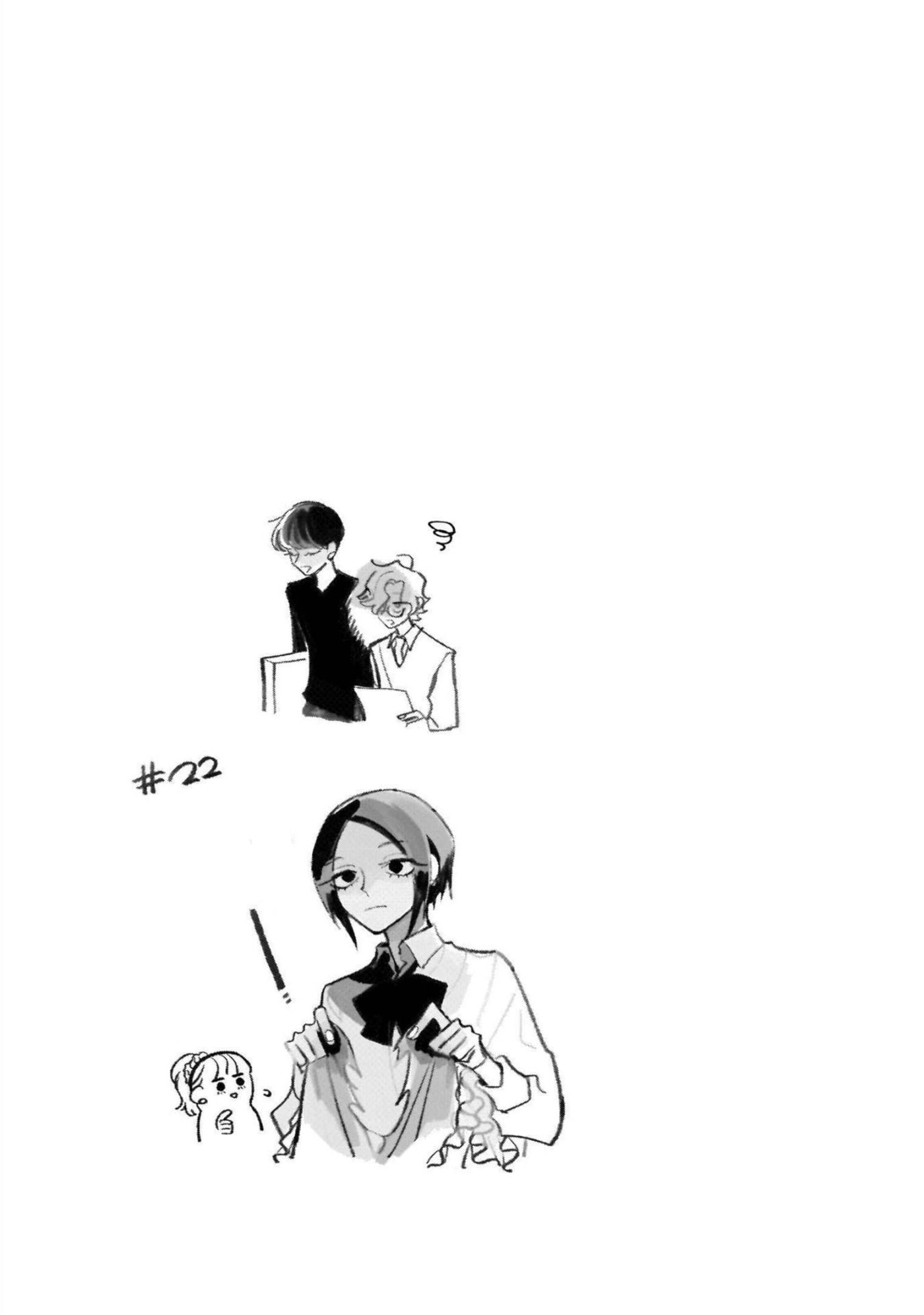A Boy Sensitive to Cold & a Hard-Boiled Girl Chapter 22 page 22 - 