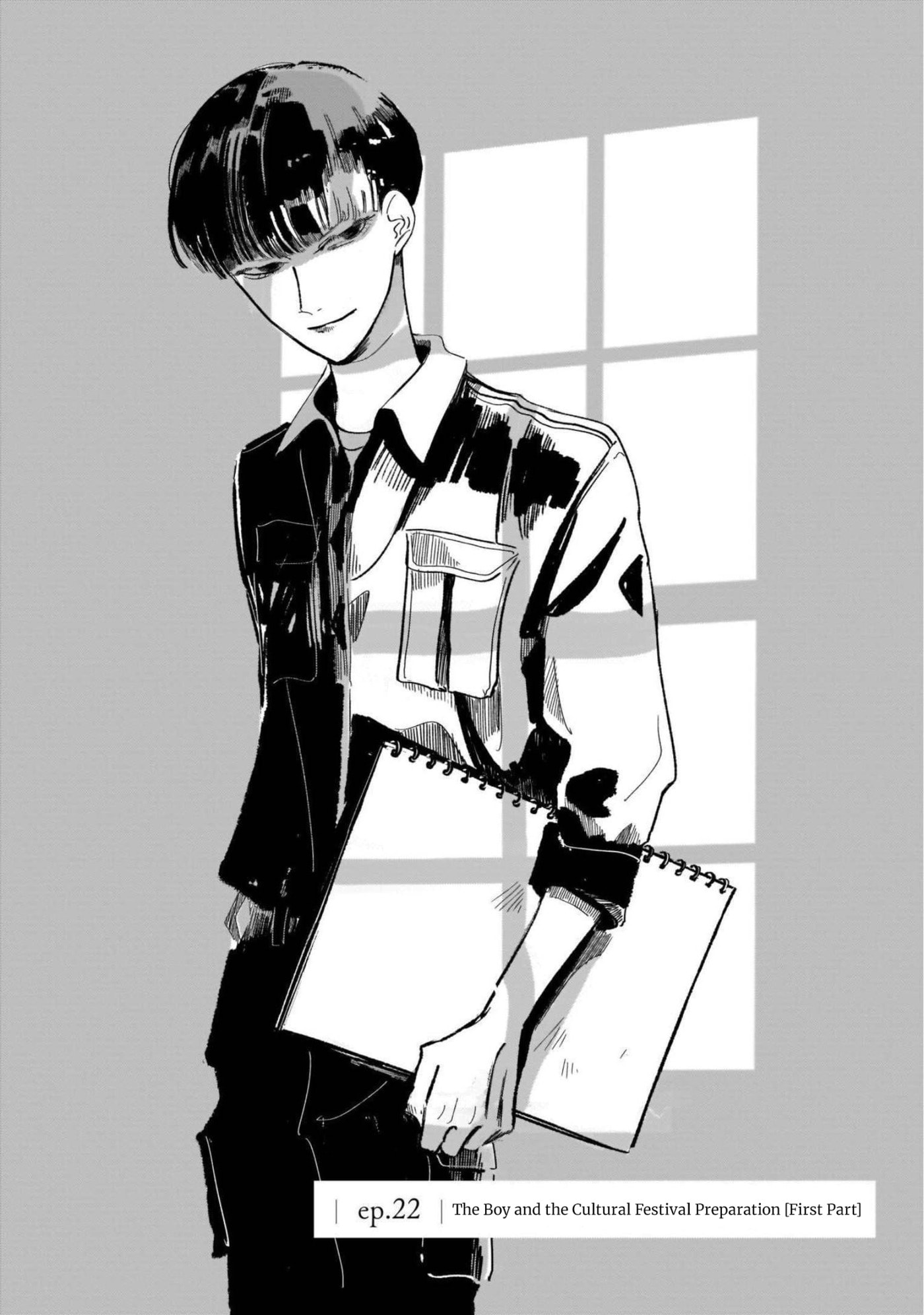 A Boy Sensitive to Cold & a Hard-Boiled Girl Chapter 22 page 4 - 