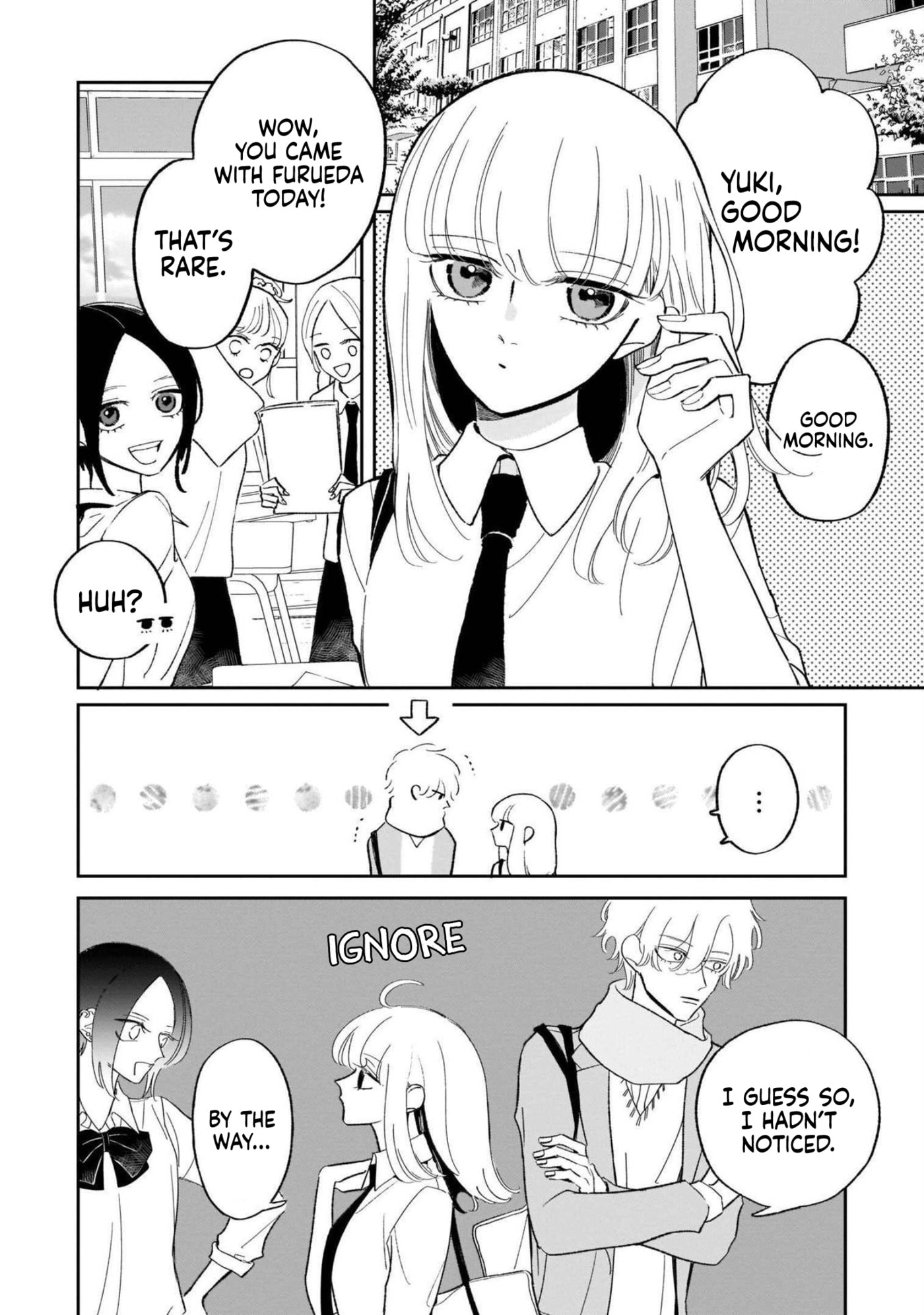A Boy Sensitive to Cold & a Hard-Boiled Girl Chapter 22 page 5 - 