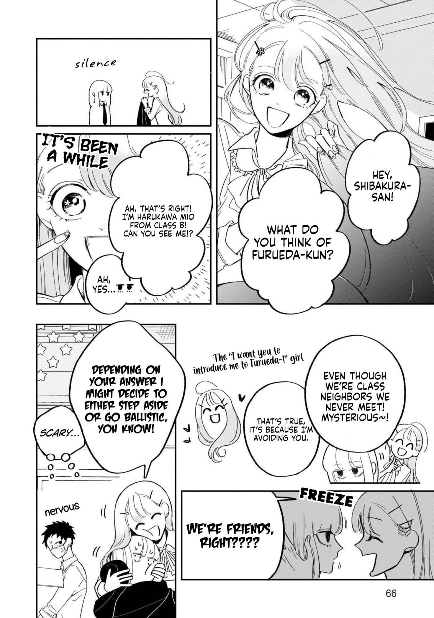 A Boy Sensitive to Cold & a Hard-Boiled Girl Chapter 22 page 7 - 