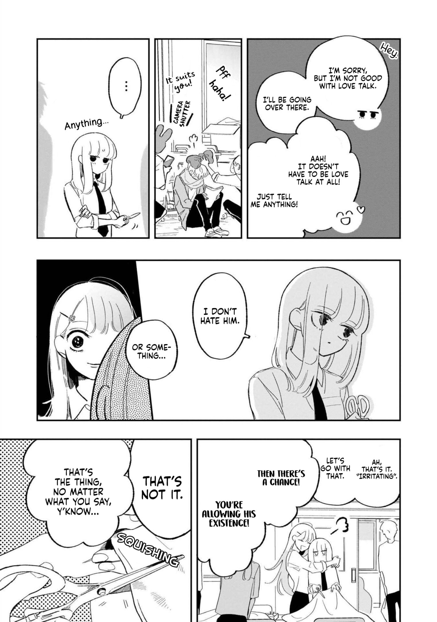A Boy Sensitive to Cold & a Hard-Boiled Girl Chapter 22 page 8 - 