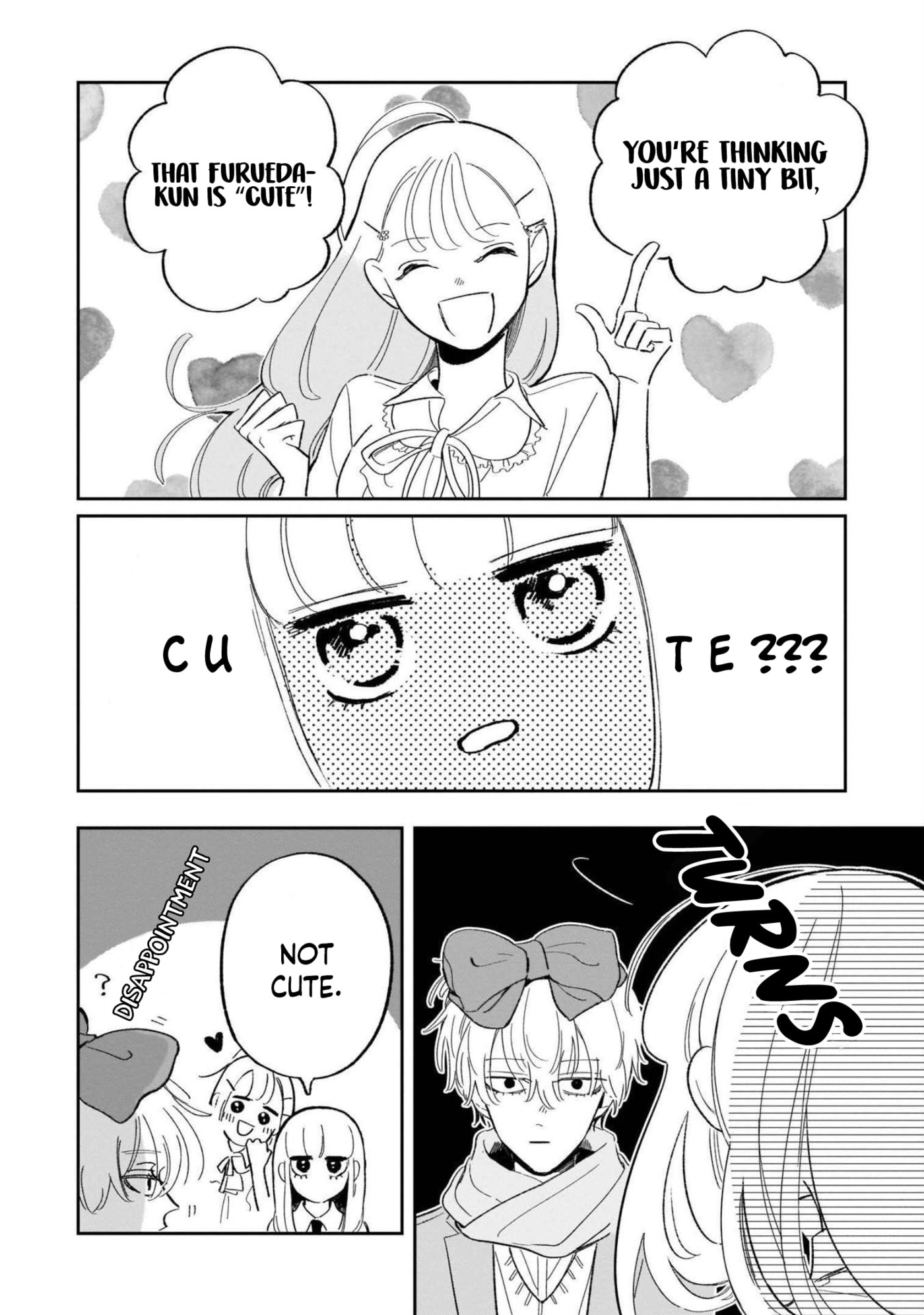 A Boy Sensitive to Cold & a Hard-Boiled Girl Chapter 22 page 9 - 