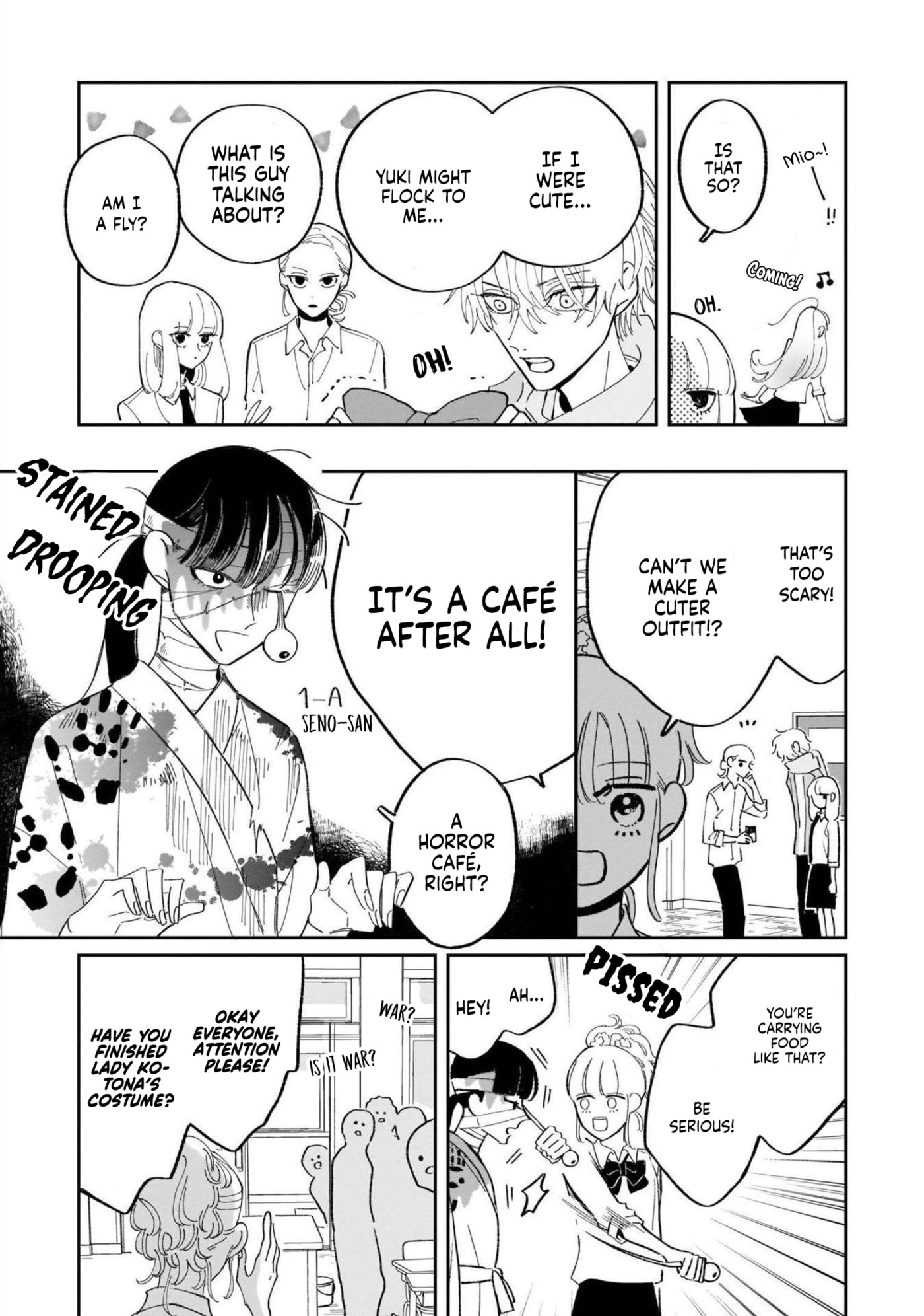 A Boy Sensitive to Cold & a Hard-Boiled Girl Chapter 22 page 10 - 