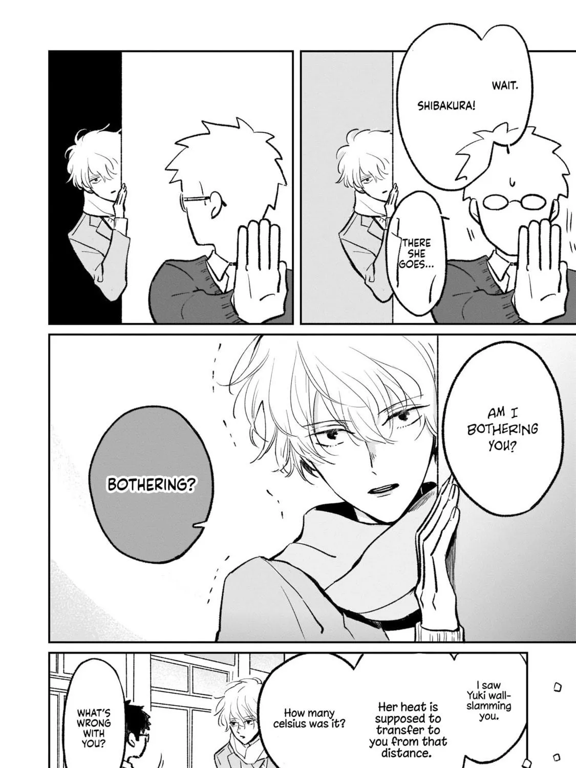 A Boy Sensitive to Cold & a Hard-Boiled Girl Chapter 3 page 15 - 