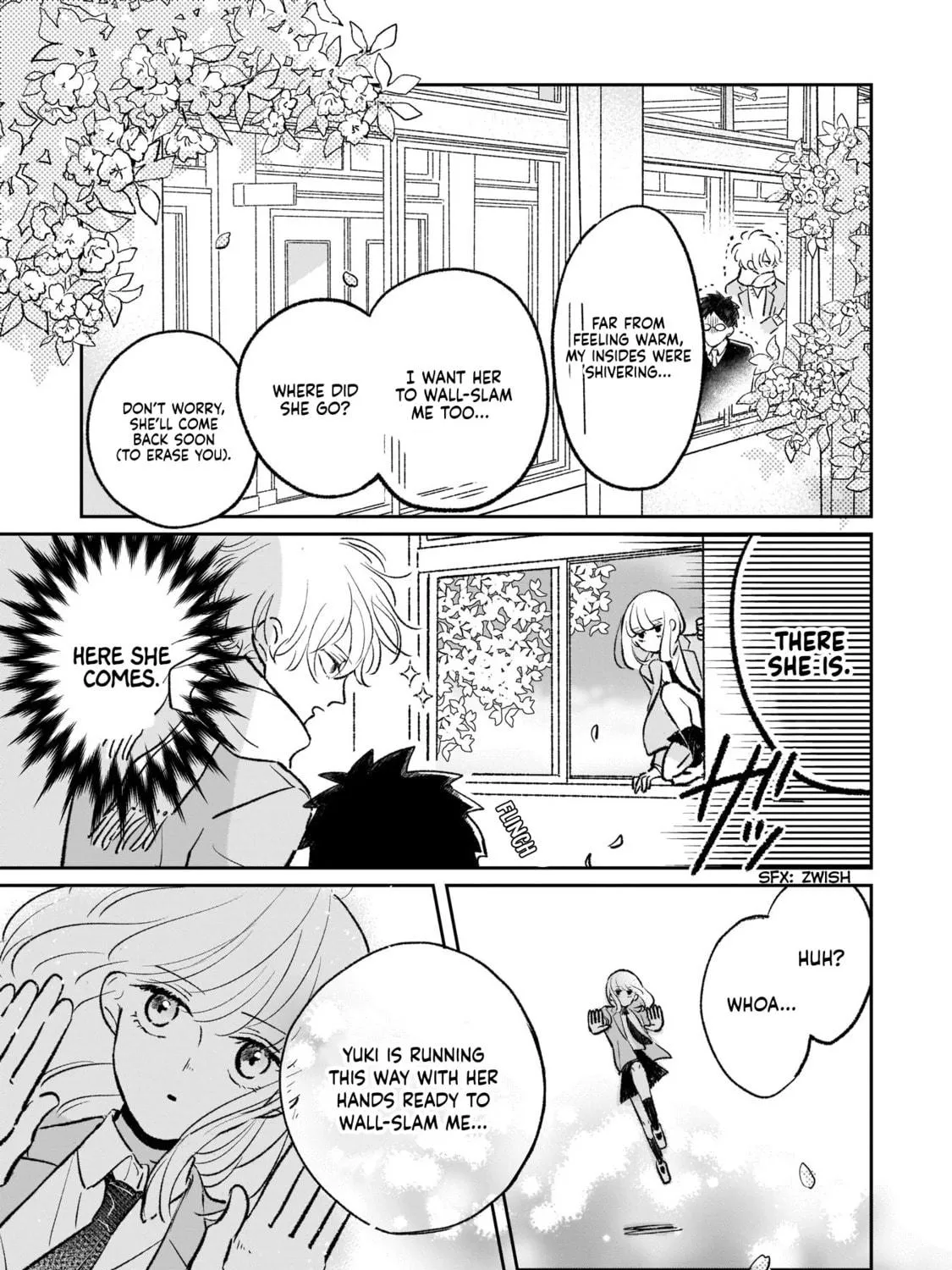 A Boy Sensitive to Cold & a Hard-Boiled Girl Chapter 3 page 17 - 