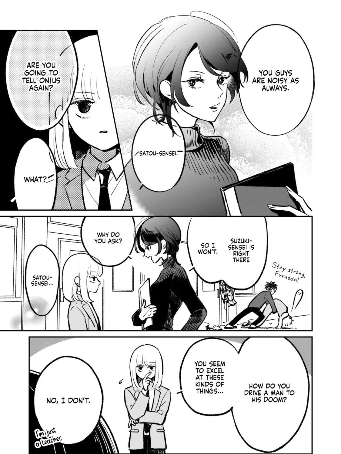 A Boy Sensitive to Cold & a Hard-Boiled Girl Chapter 3 page 21 - 
