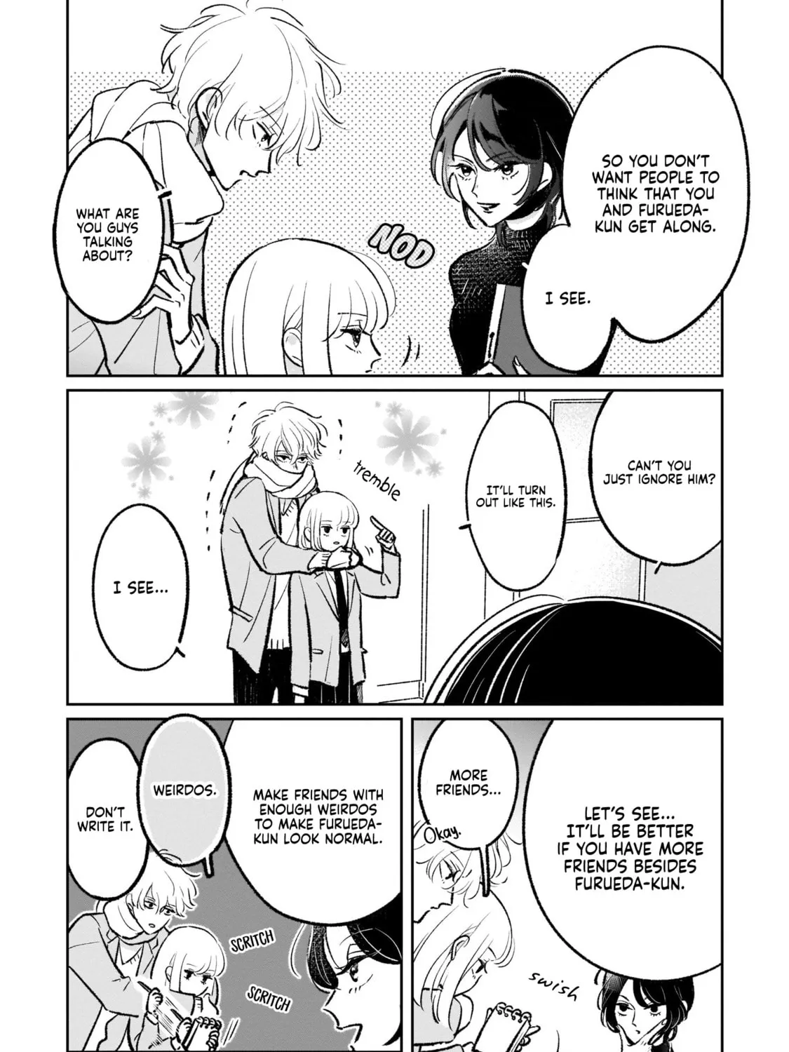 A Boy Sensitive to Cold & a Hard-Boiled Girl Chapter 3 page 23 - 