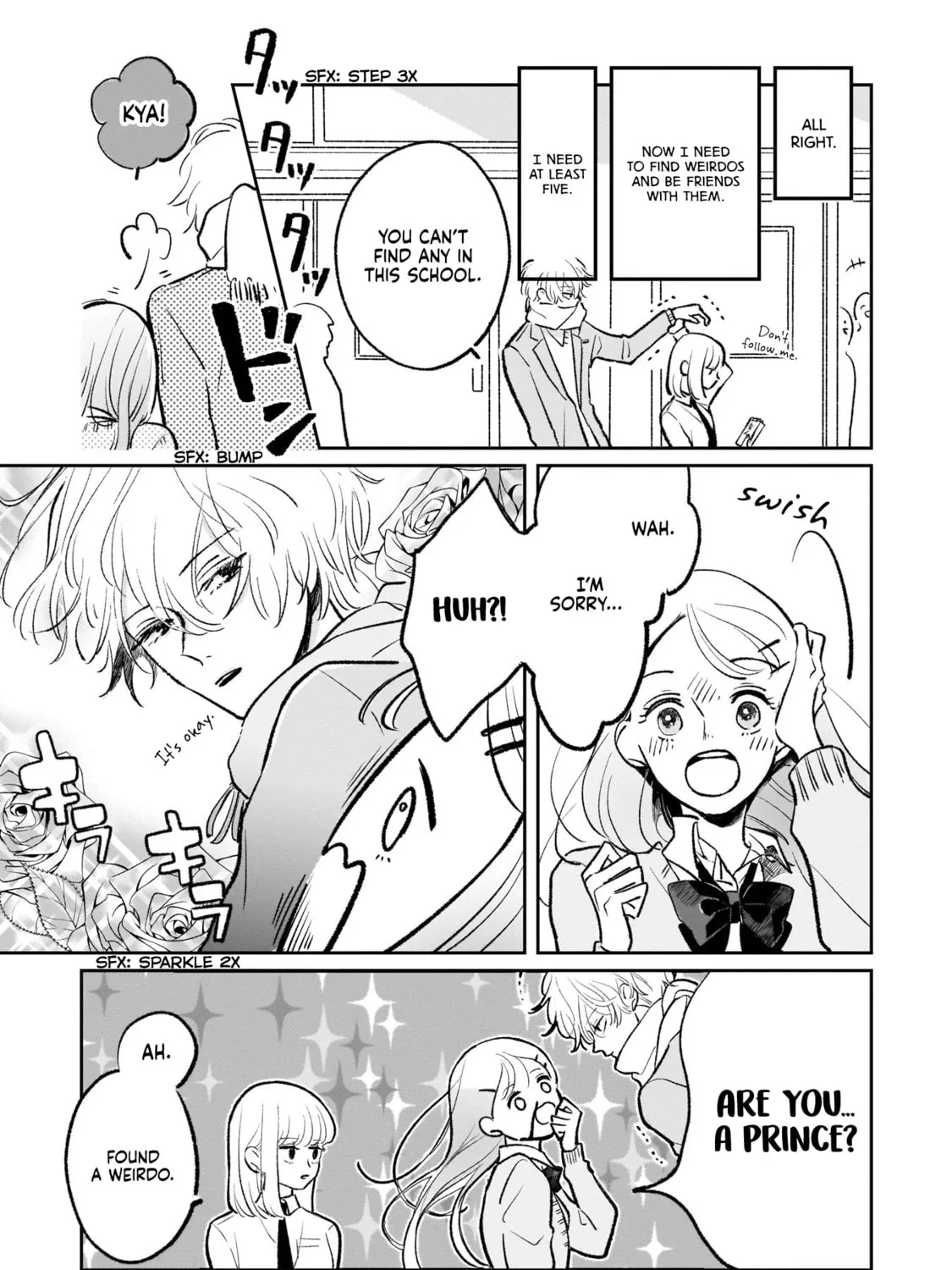 A Boy Sensitive to Cold & a Hard-Boiled Girl Chapter 3 page 25 - 