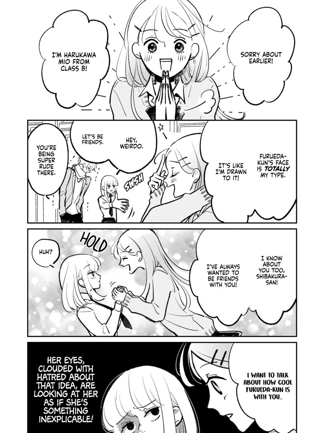 A Boy Sensitive to Cold & a Hard-Boiled Girl Chapter 3 page 27 - 