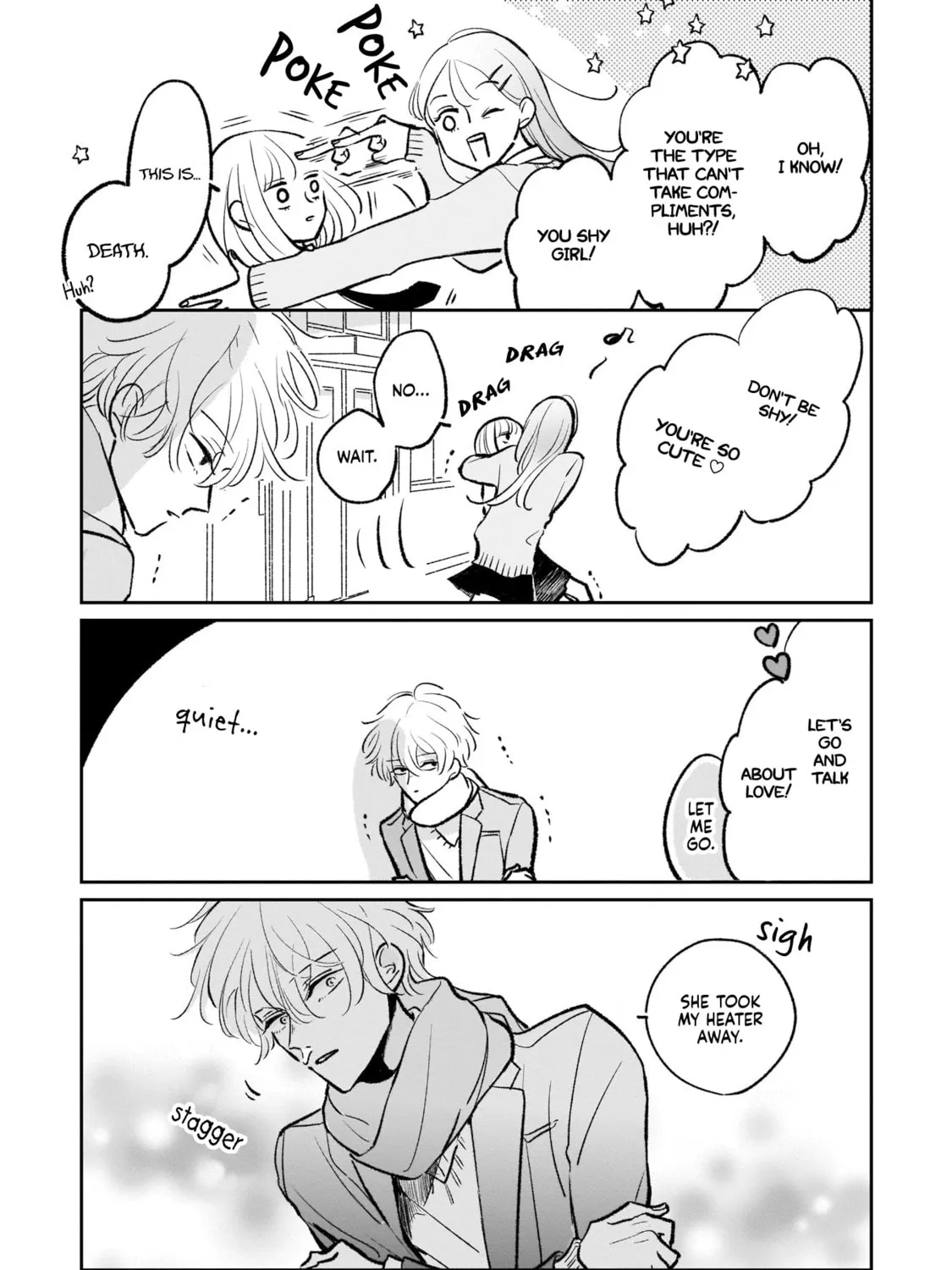 A Boy Sensitive to Cold & a Hard-Boiled Girl Chapter 3 page 29 - 