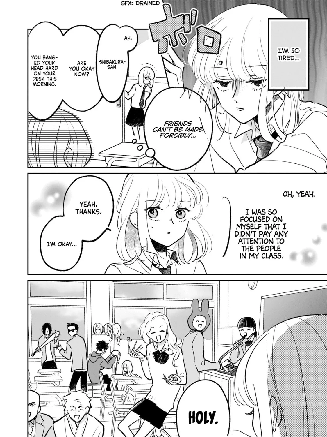 A Boy Sensitive to Cold & a Hard-Boiled Girl Chapter 3 page 31 - 