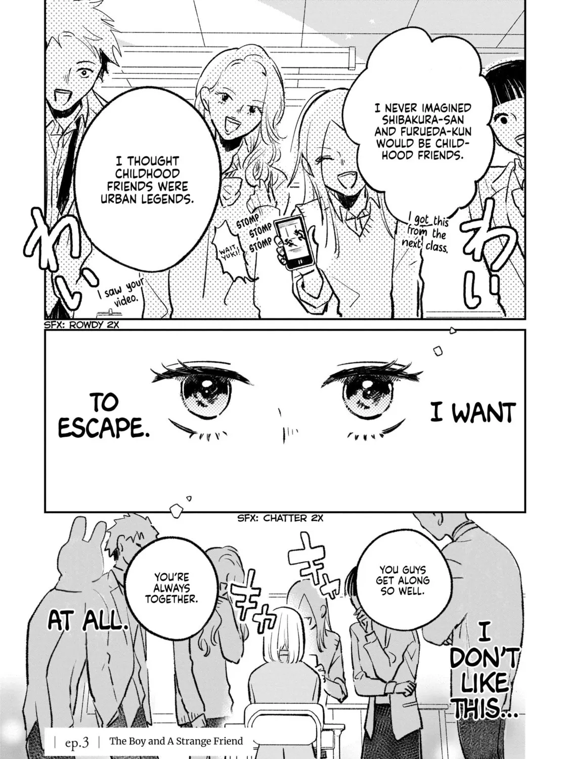 A Boy Sensitive to Cold & a Hard-Boiled Girl Chapter 3 page 5 - 