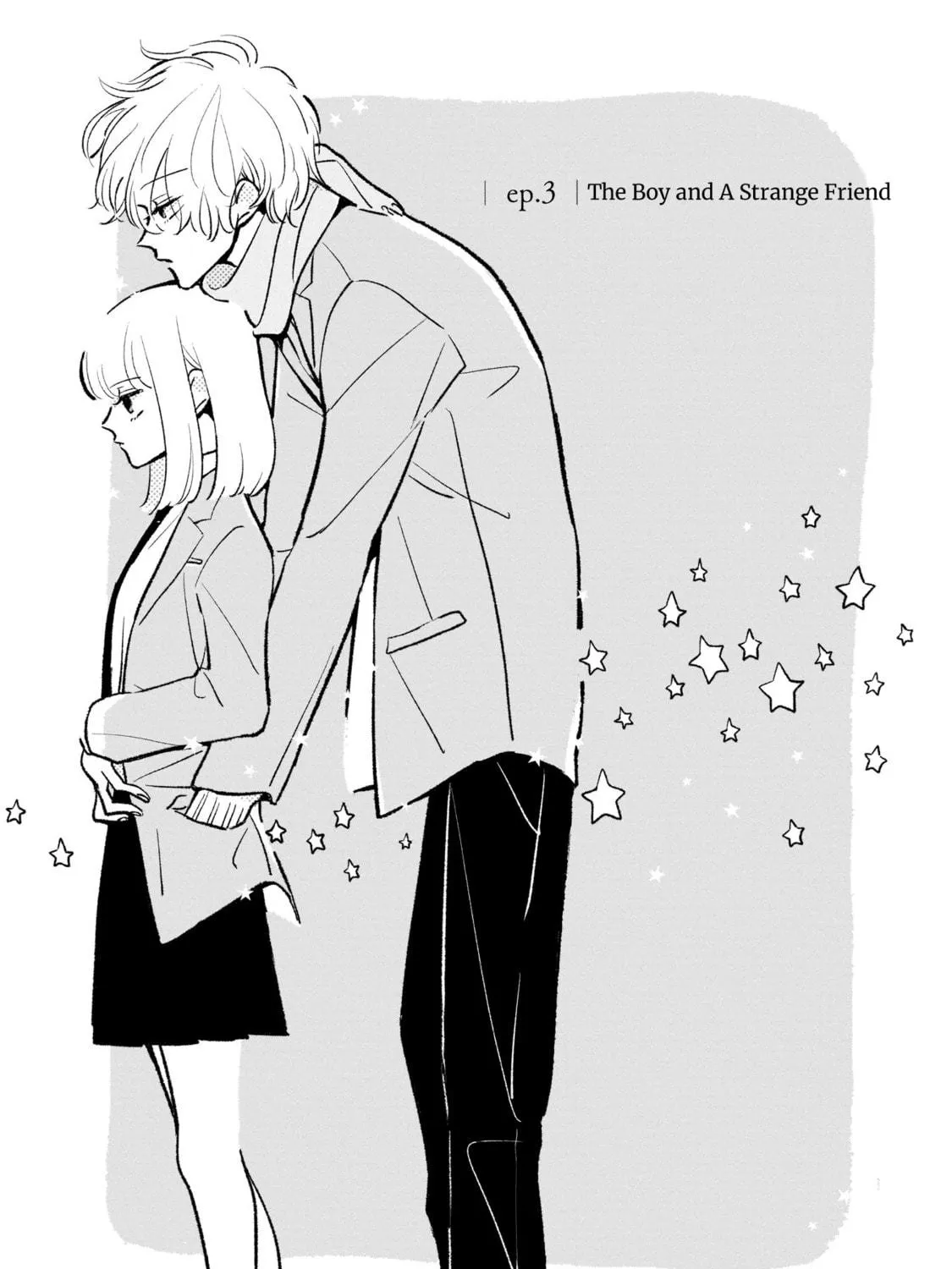 A Boy Sensitive to Cold & a Hard-Boiled Girl Chapter 3 page 9 - 