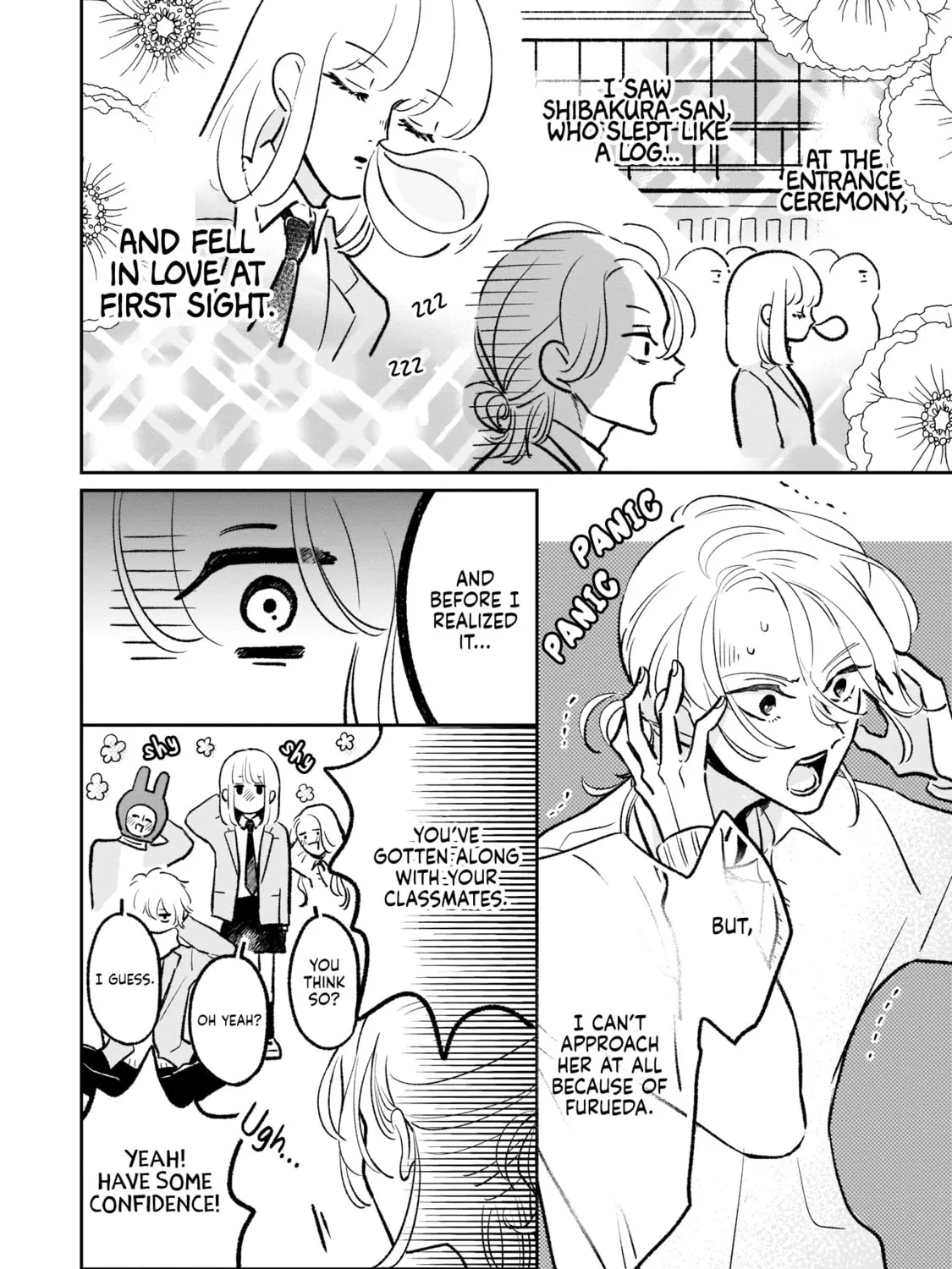 A Boy Sensitive to Cold & a Hard-Boiled Girl Chapter 4 page 11 - 