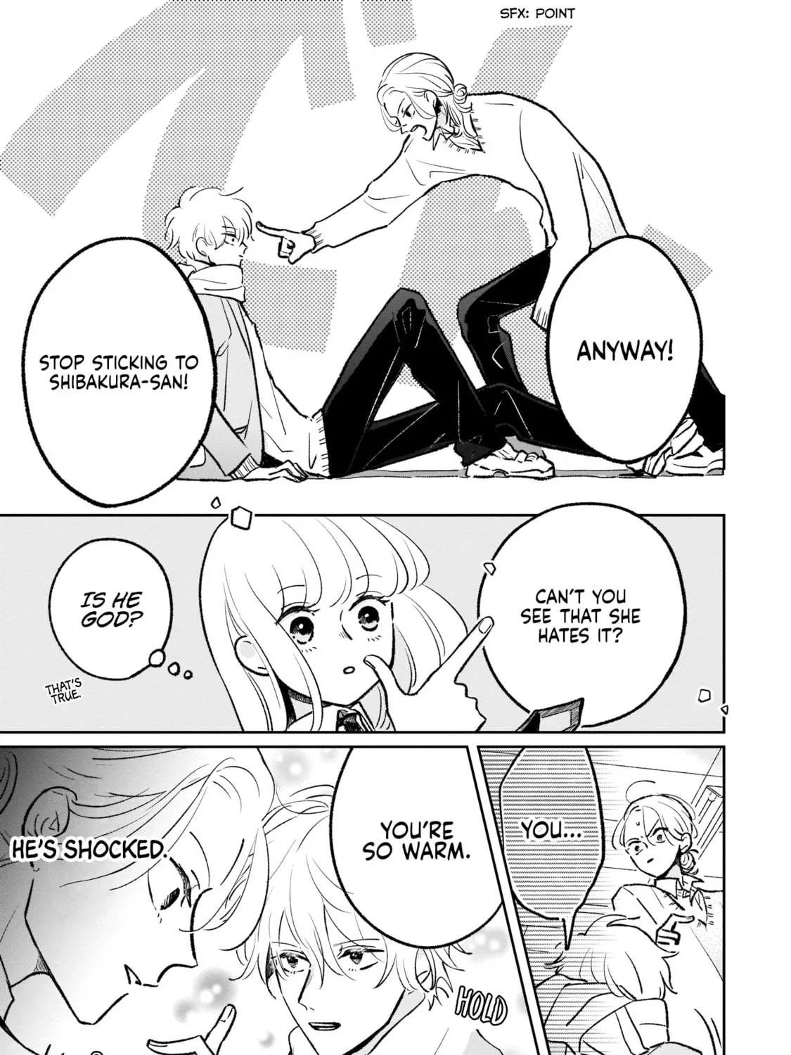 A Boy Sensitive to Cold & a Hard-Boiled Girl Chapter 4 page 13 - 