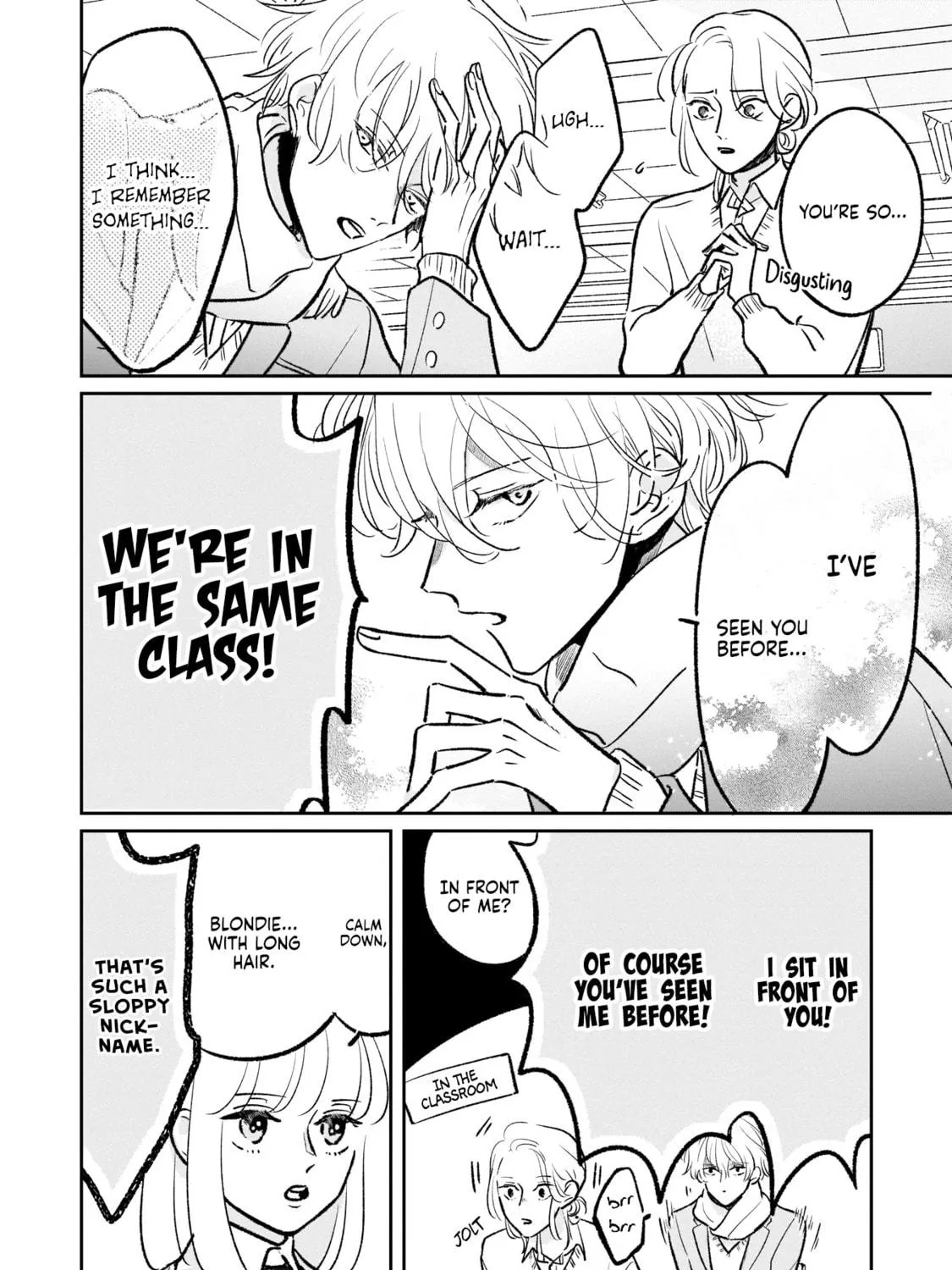 A Boy Sensitive to Cold & a Hard-Boiled Girl Chapter 4 page 15 - 