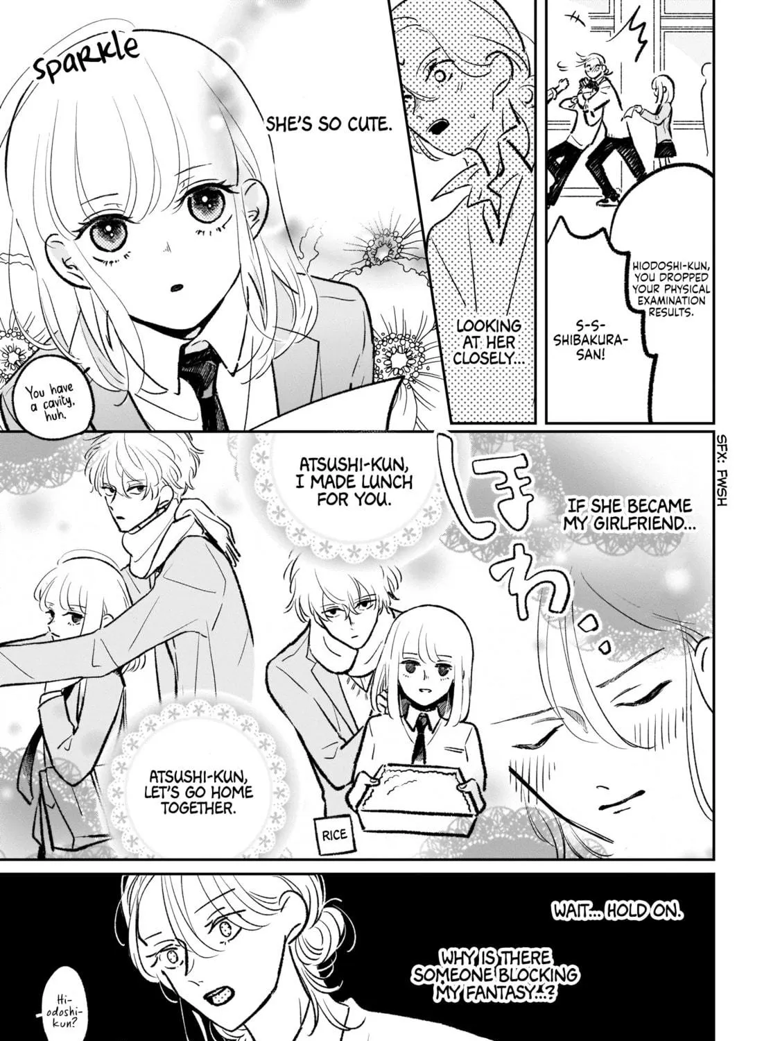 A Boy Sensitive to Cold & a Hard-Boiled Girl Chapter 4 page 21 - 