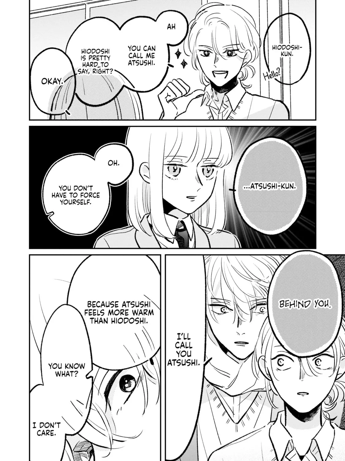 A Boy Sensitive to Cold & a Hard-Boiled Girl Chapter 4 page 23 - 