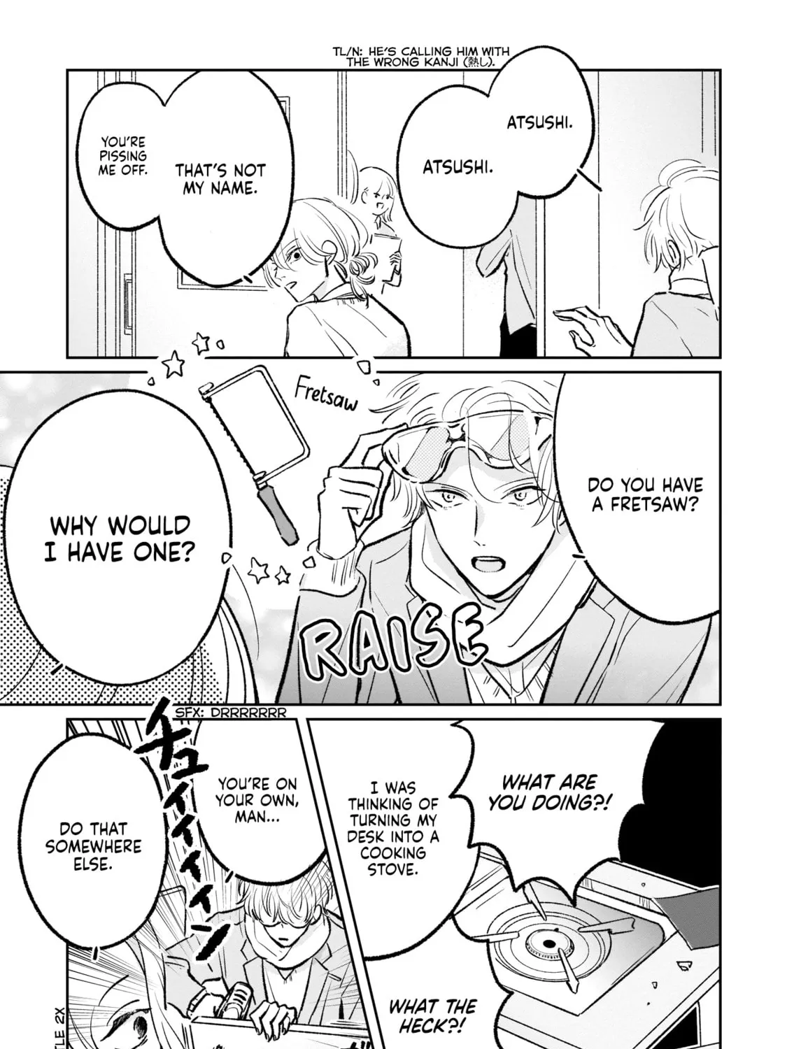 A Boy Sensitive to Cold & a Hard-Boiled Girl Chapter 4 page 25 - 