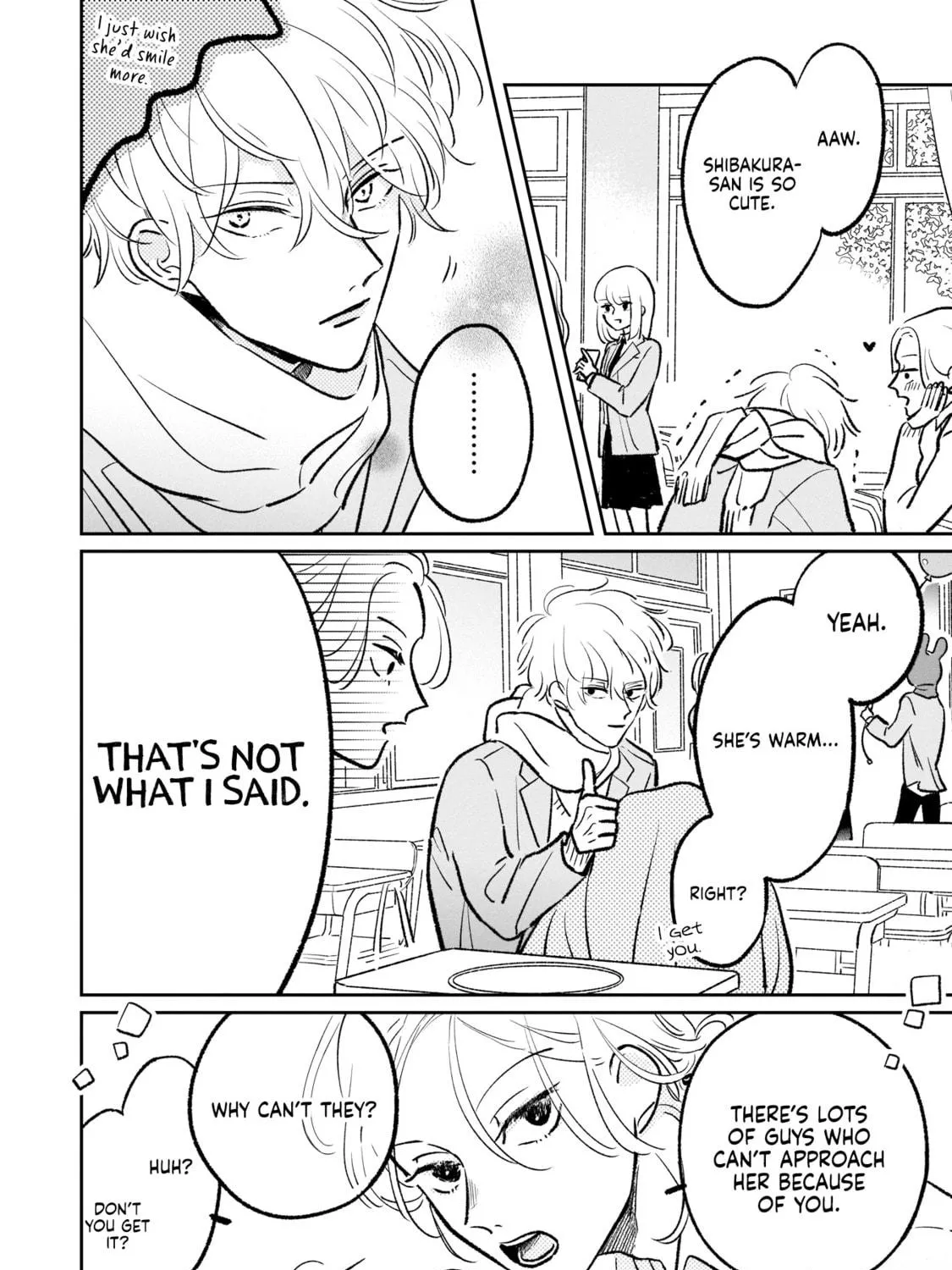 A Boy Sensitive to Cold & a Hard-Boiled Girl Chapter 4 page 27 - 