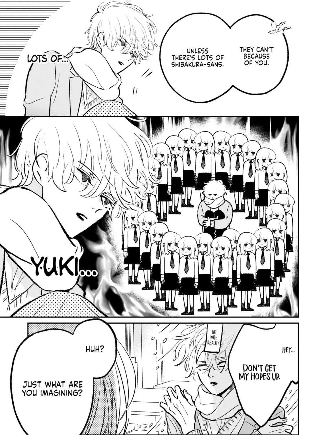 A Boy Sensitive to Cold & a Hard-Boiled Girl Chapter 4 page 29 - 