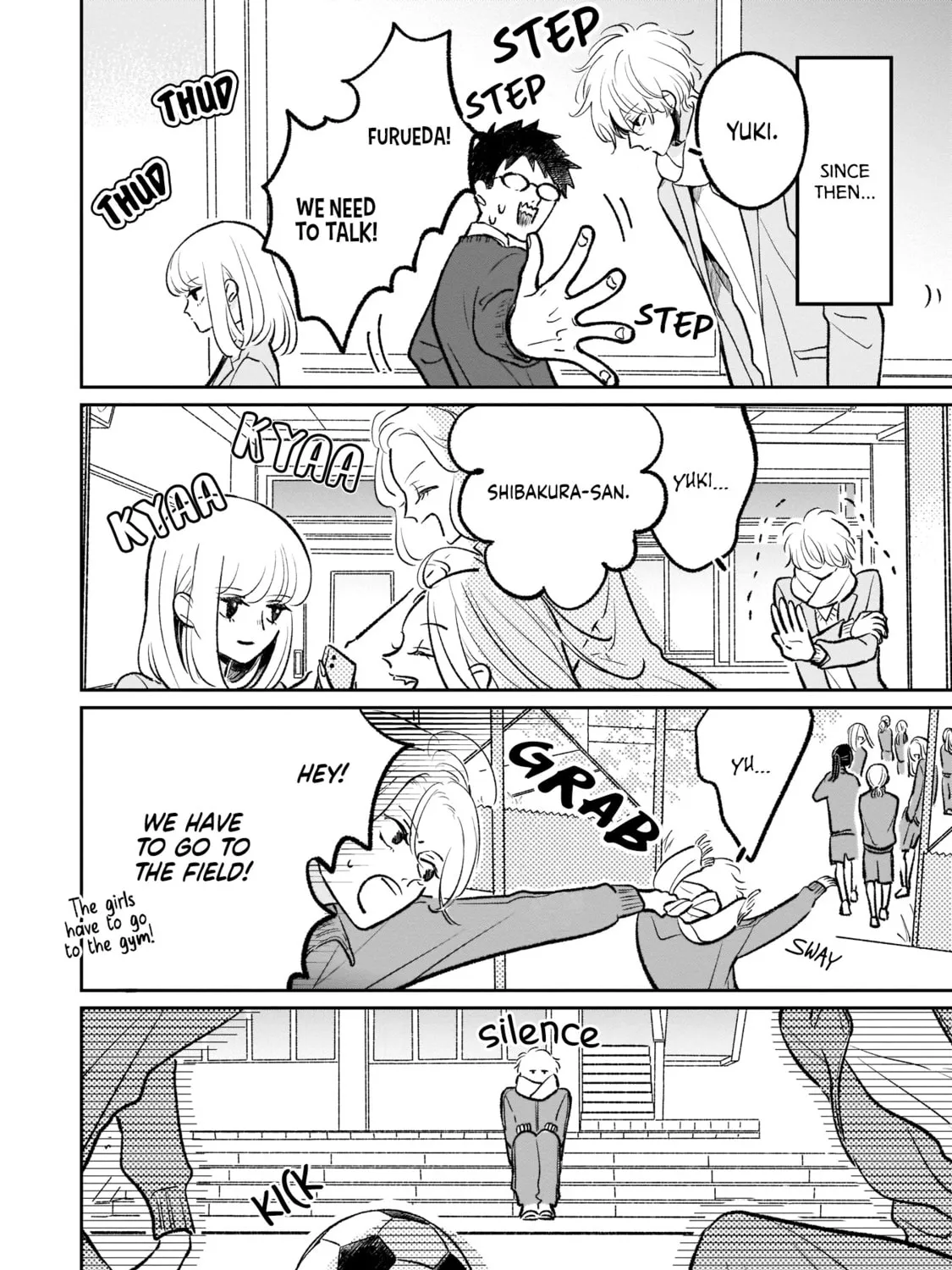 A Boy Sensitive to Cold & a Hard-Boiled Girl Chapter 4 page 31 - 