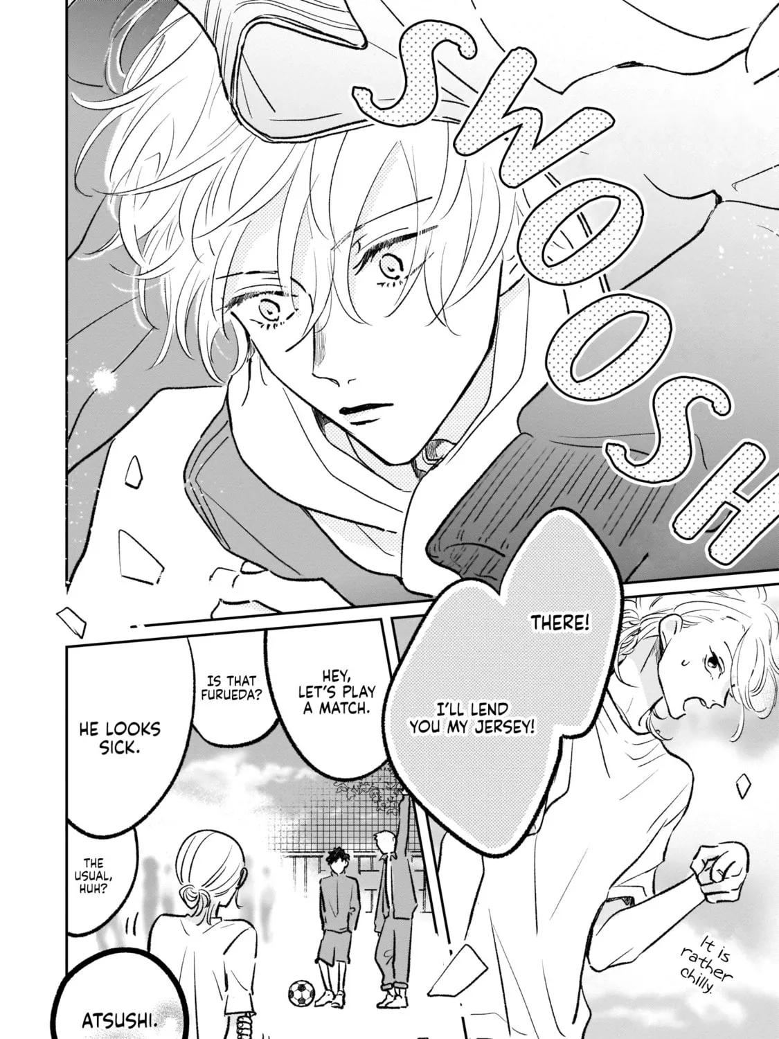 A Boy Sensitive to Cold & a Hard-Boiled Girl Chapter 4 page 35 - 