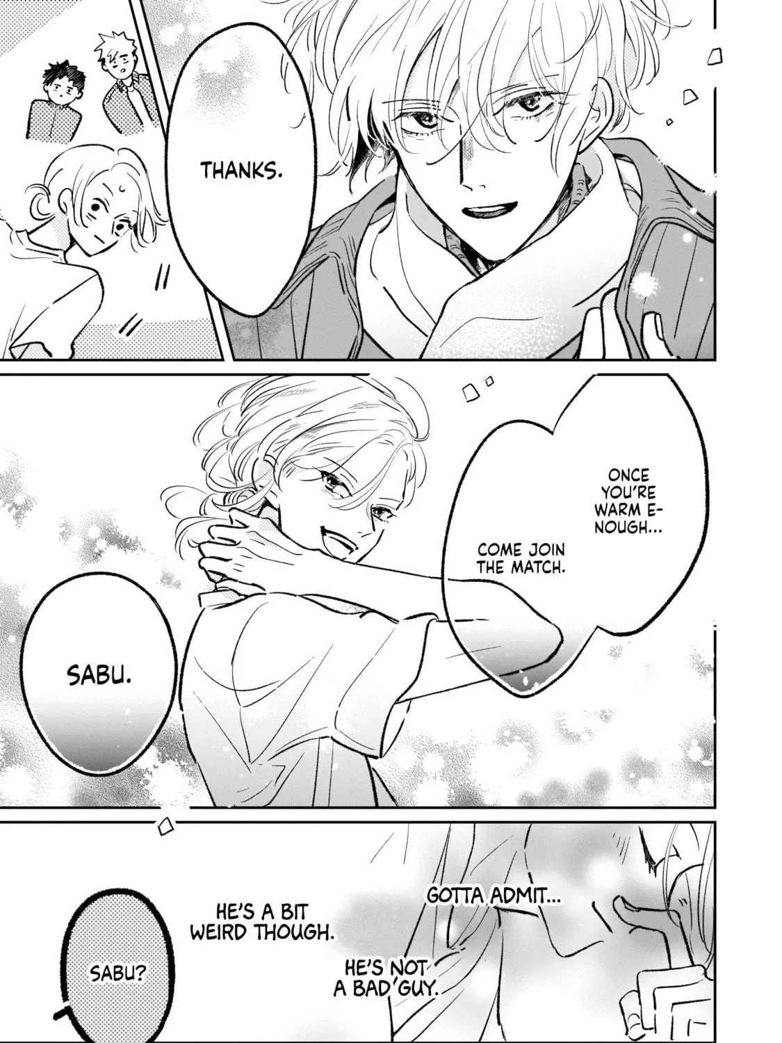 A Boy Sensitive to Cold & a Hard-Boiled Girl Chapter 4 page 37 - 