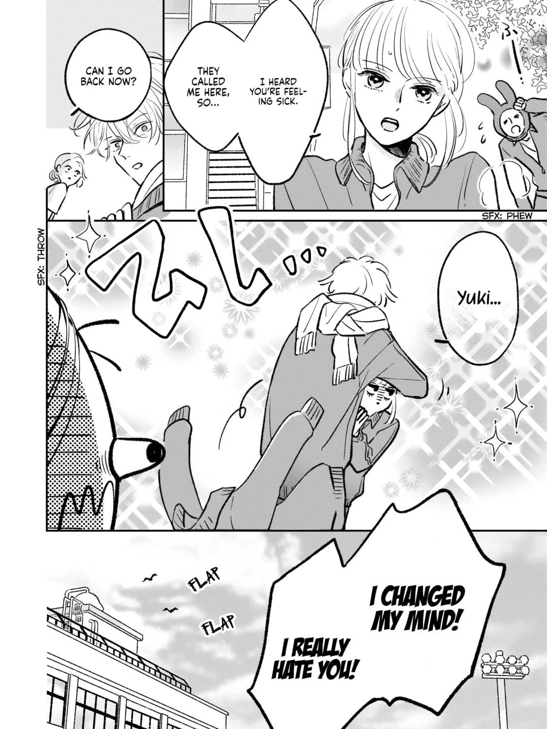 A Boy Sensitive to Cold & a Hard-Boiled Girl Chapter 4 page 39 - 