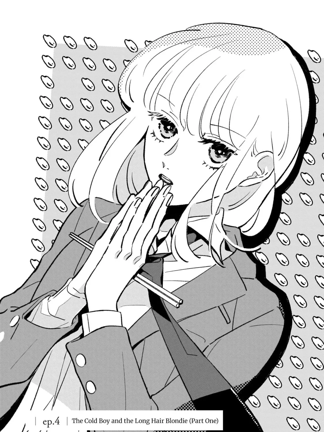 A Boy Sensitive to Cold & a Hard-Boiled Girl Chapter 4 page 5 - 