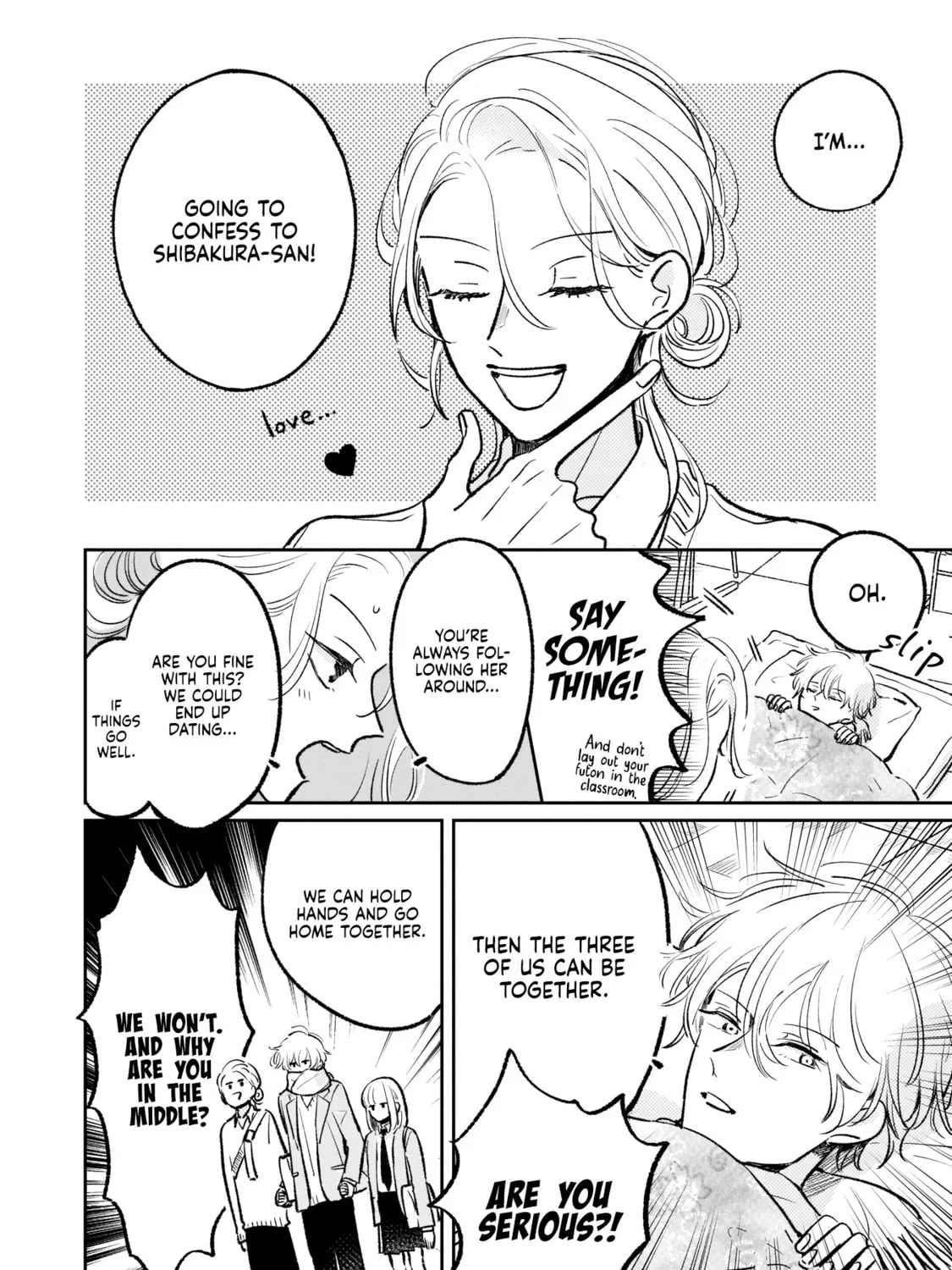 A Boy Sensitive to Cold & a Hard-Boiled Girl Chapter 5 page 11 - 