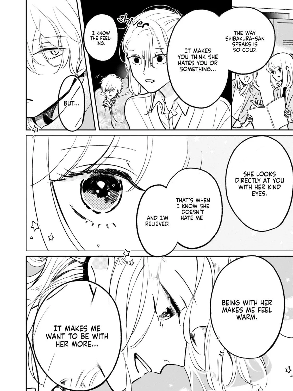 A Boy Sensitive to Cold & a Hard-Boiled Girl Chapter 5 page 15 - 