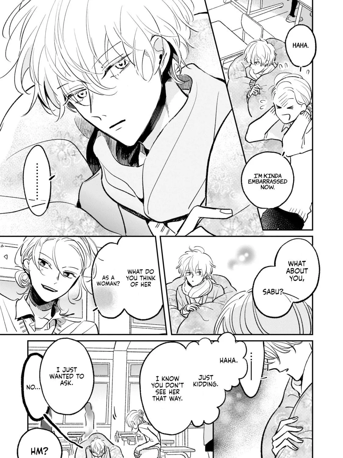 A Boy Sensitive to Cold & a Hard-Boiled Girl Chapter 5 page 17 - 