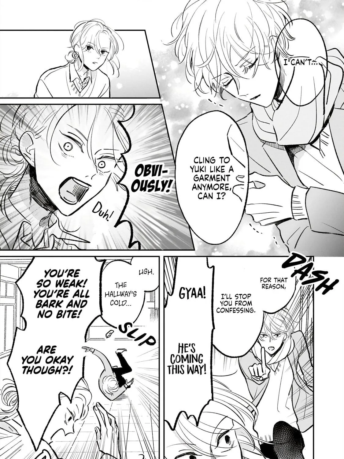 A Boy Sensitive to Cold & a Hard-Boiled Girl Chapter 5 page 21 - 