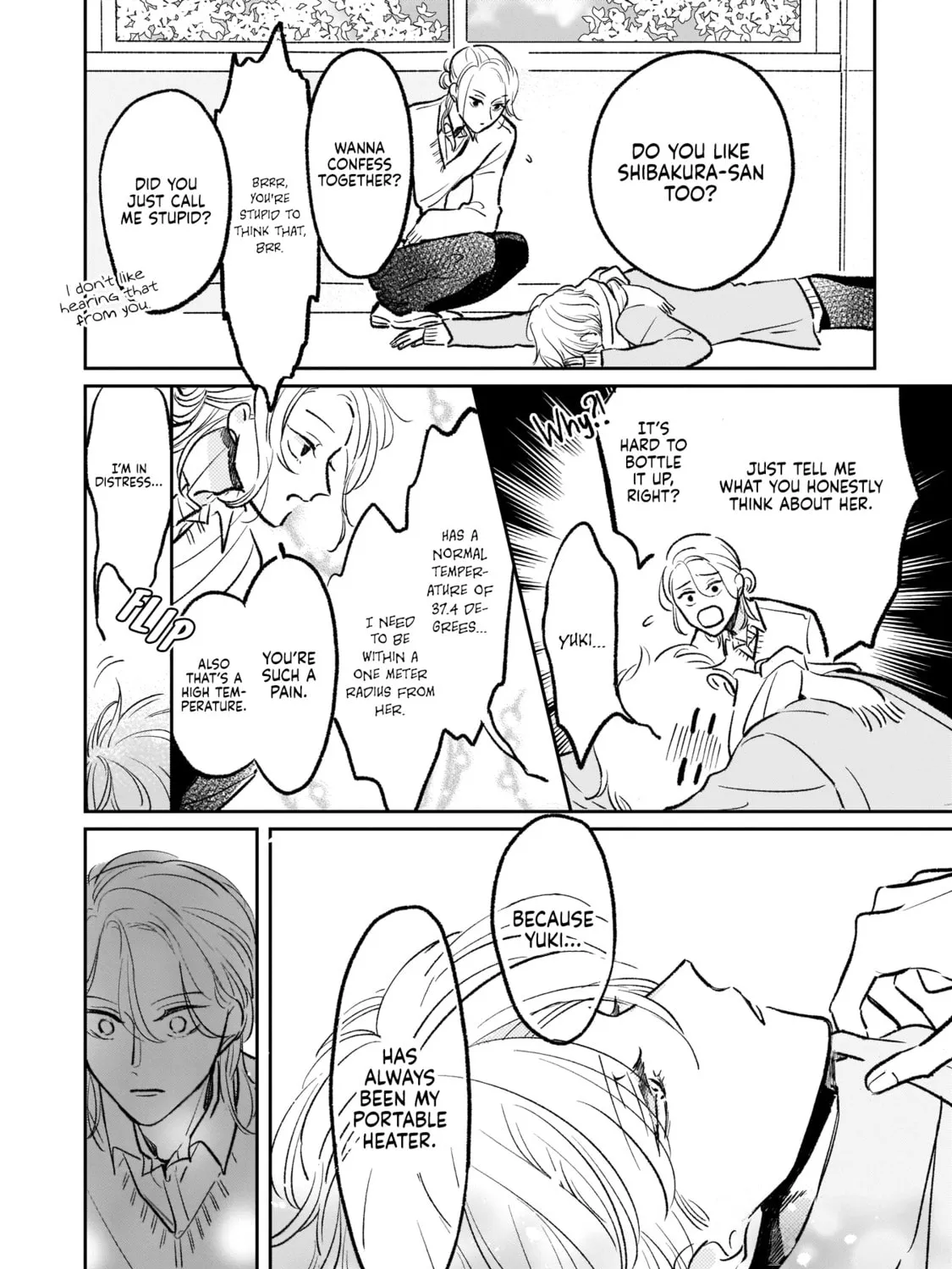 A Boy Sensitive to Cold & a Hard-Boiled Girl Chapter 5 page 23 - 