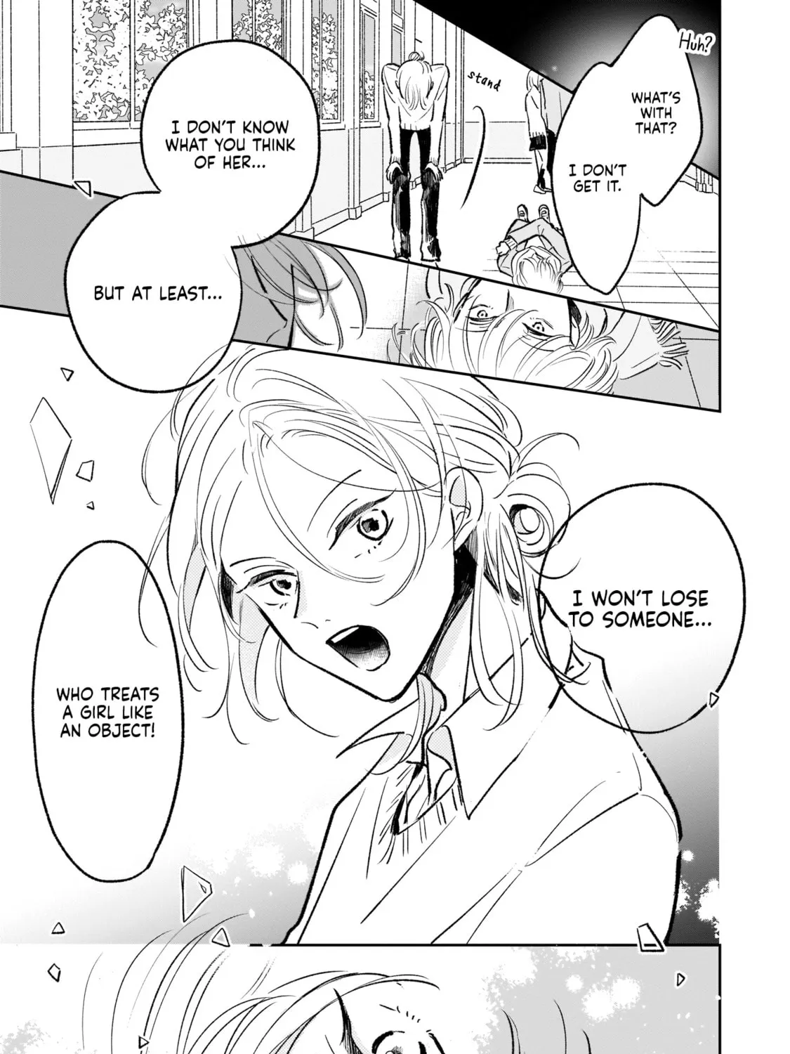 A Boy Sensitive to Cold & a Hard-Boiled Girl Chapter 5 page 25 - 