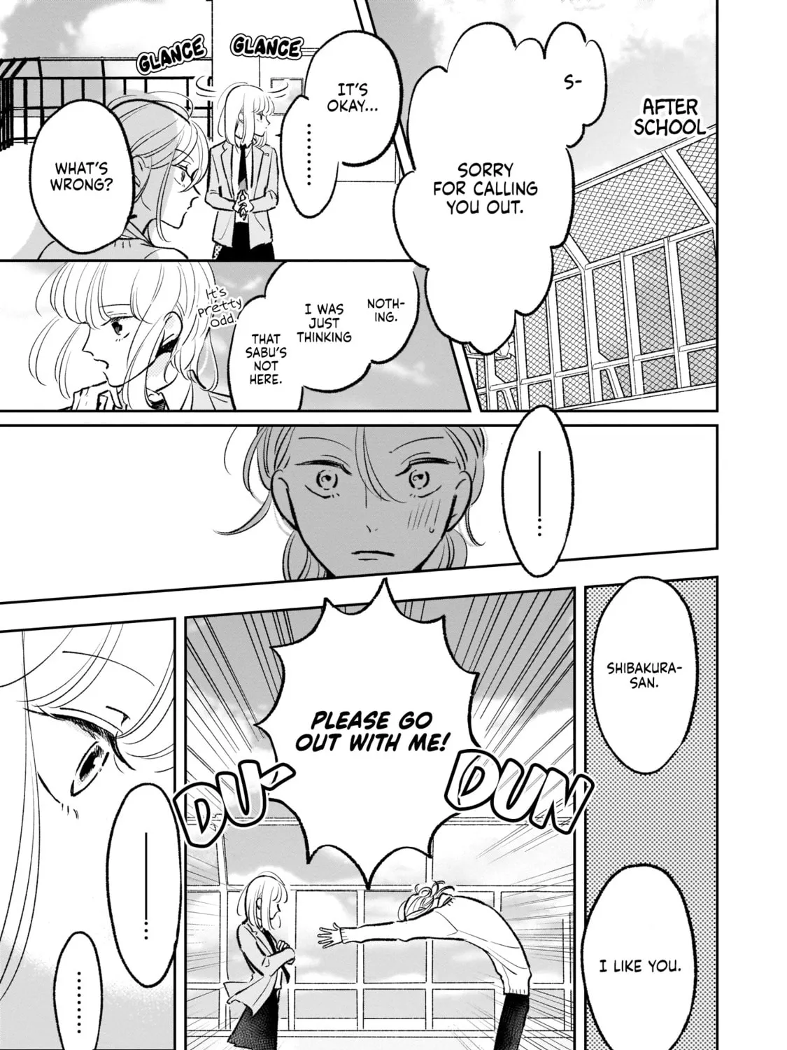 A Boy Sensitive to Cold & a Hard-Boiled Girl Chapter 5 page 29 - 
