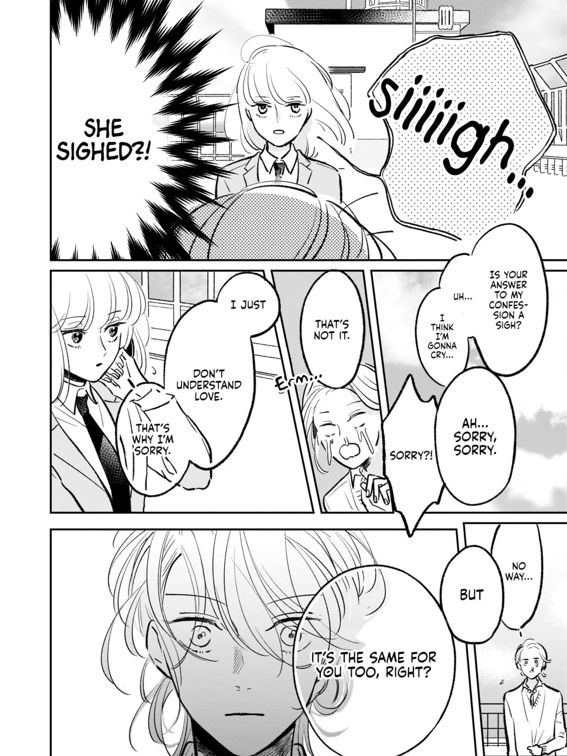 A Boy Sensitive to Cold & a Hard-Boiled Girl Chapter 5 page 31 - 